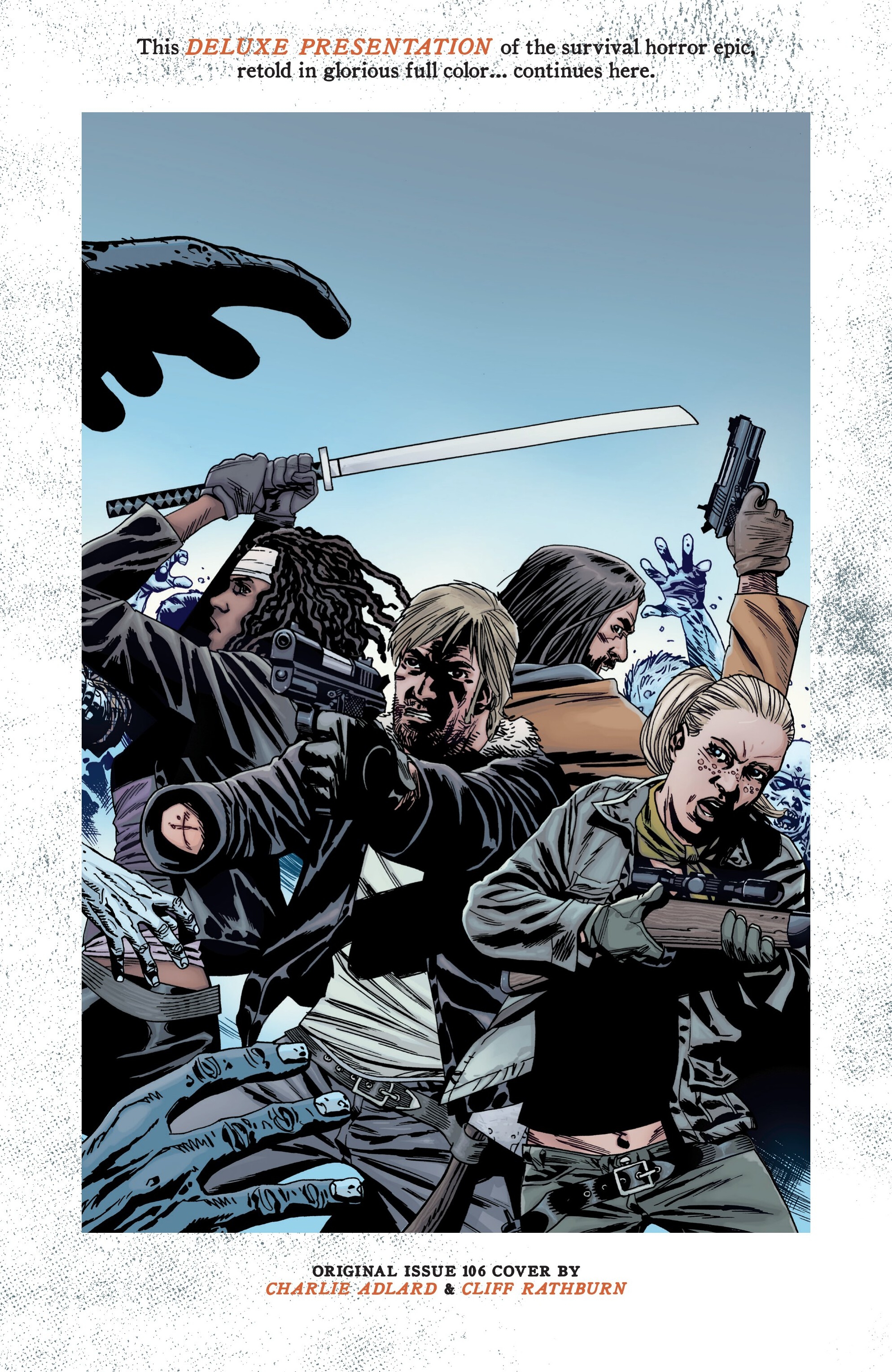 The Walking Dead Deluxe (2020-): Chapter 106 - Page 34