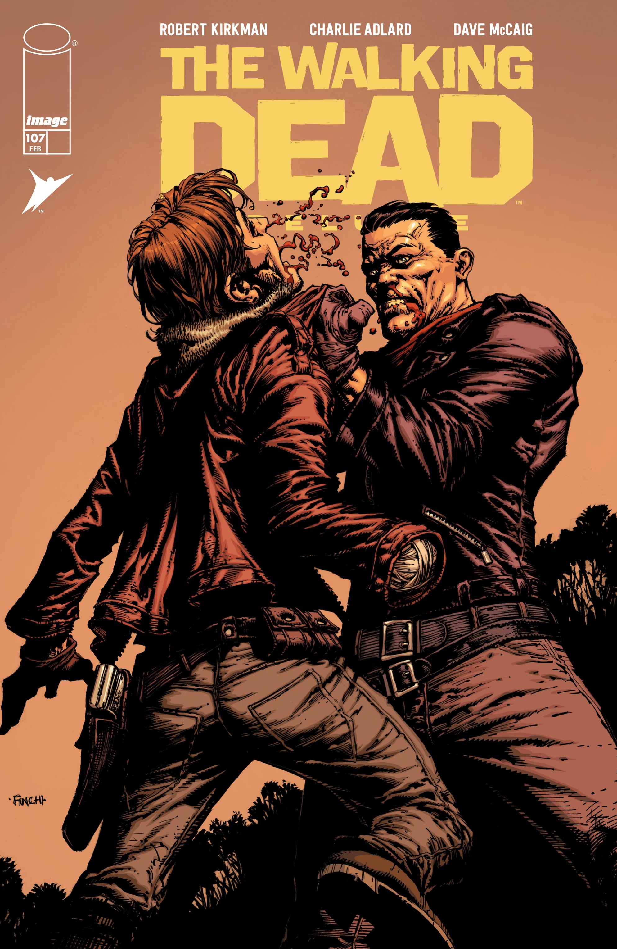 The Walking Dead Deluxe (2020-): Chapter 107 - Page 1