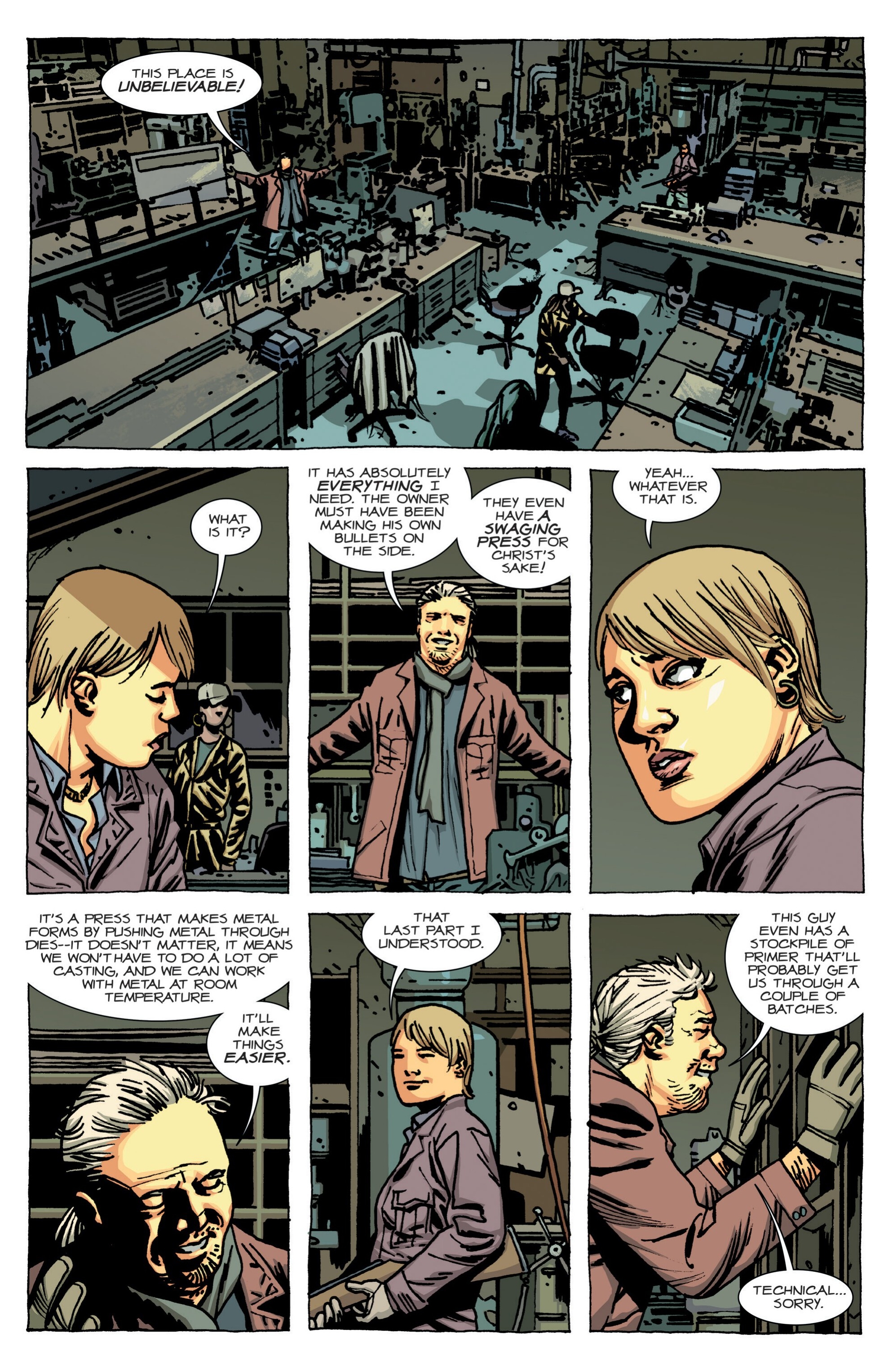 The Walking Dead Deluxe (2020-): Chapter 107 - Page 16
