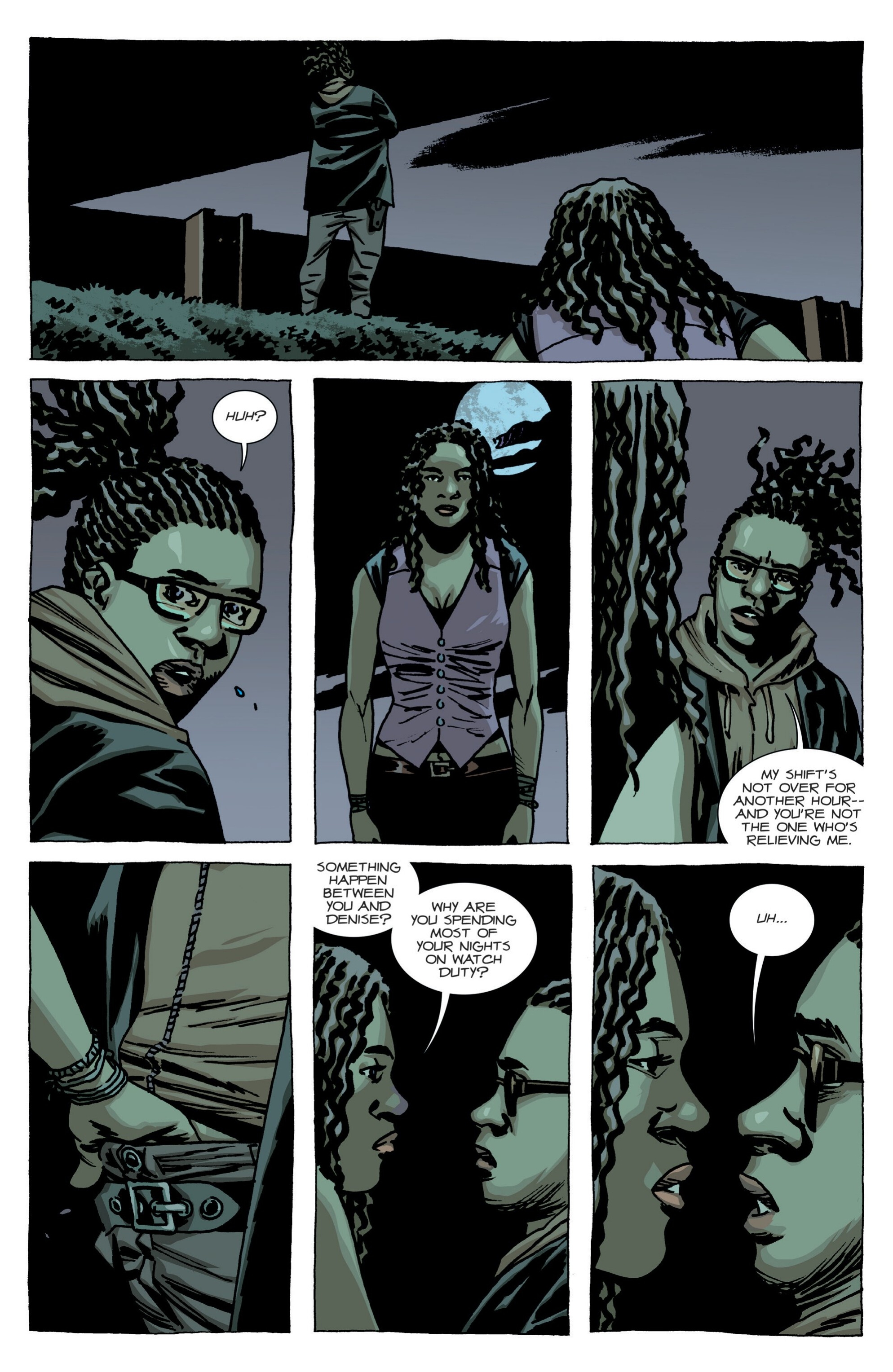 The Walking Dead Deluxe (2020-): Chapter 107 - Page 20