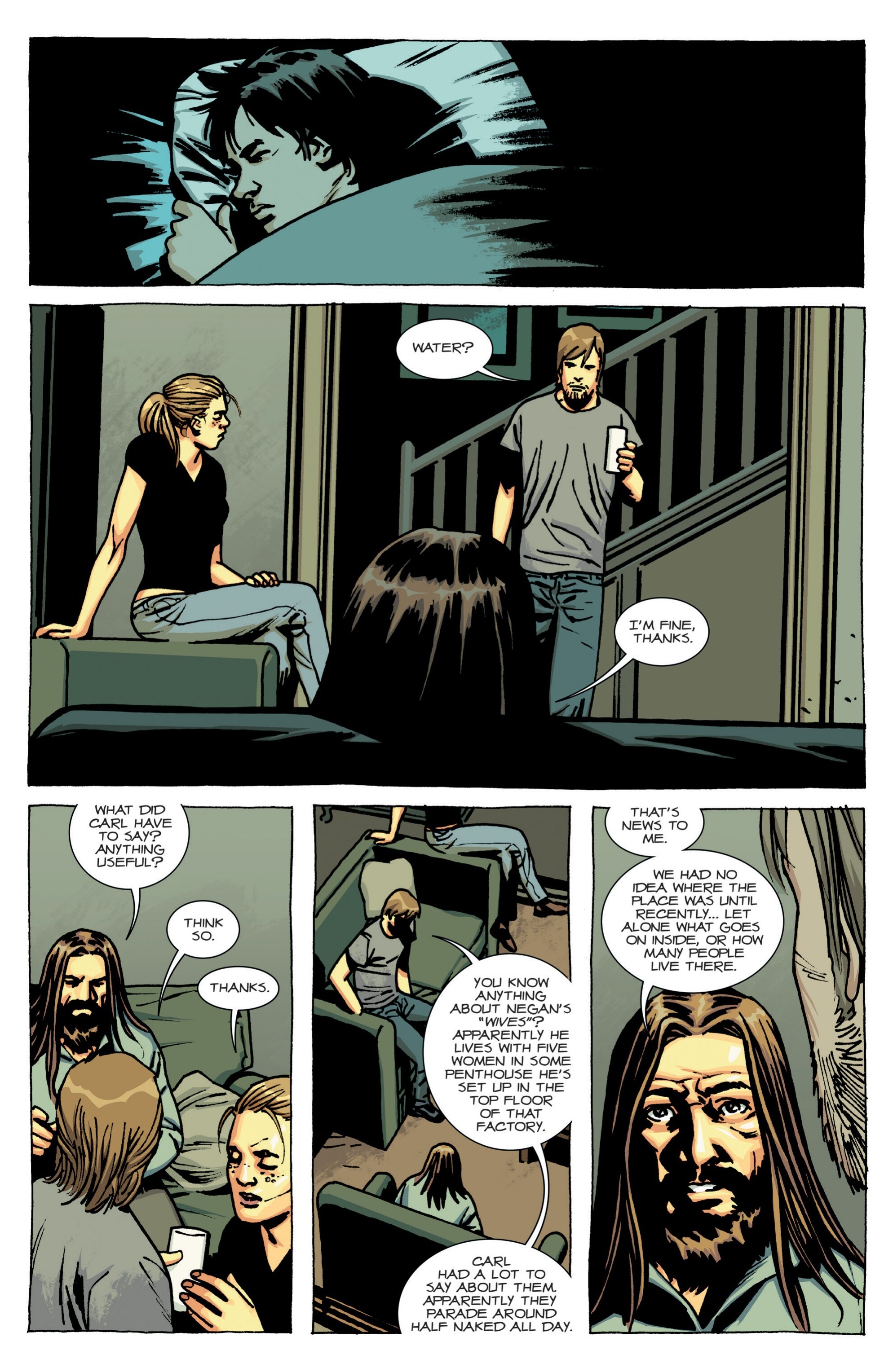 The Walking Dead Deluxe (2020-): Chapter 107 - Page 22