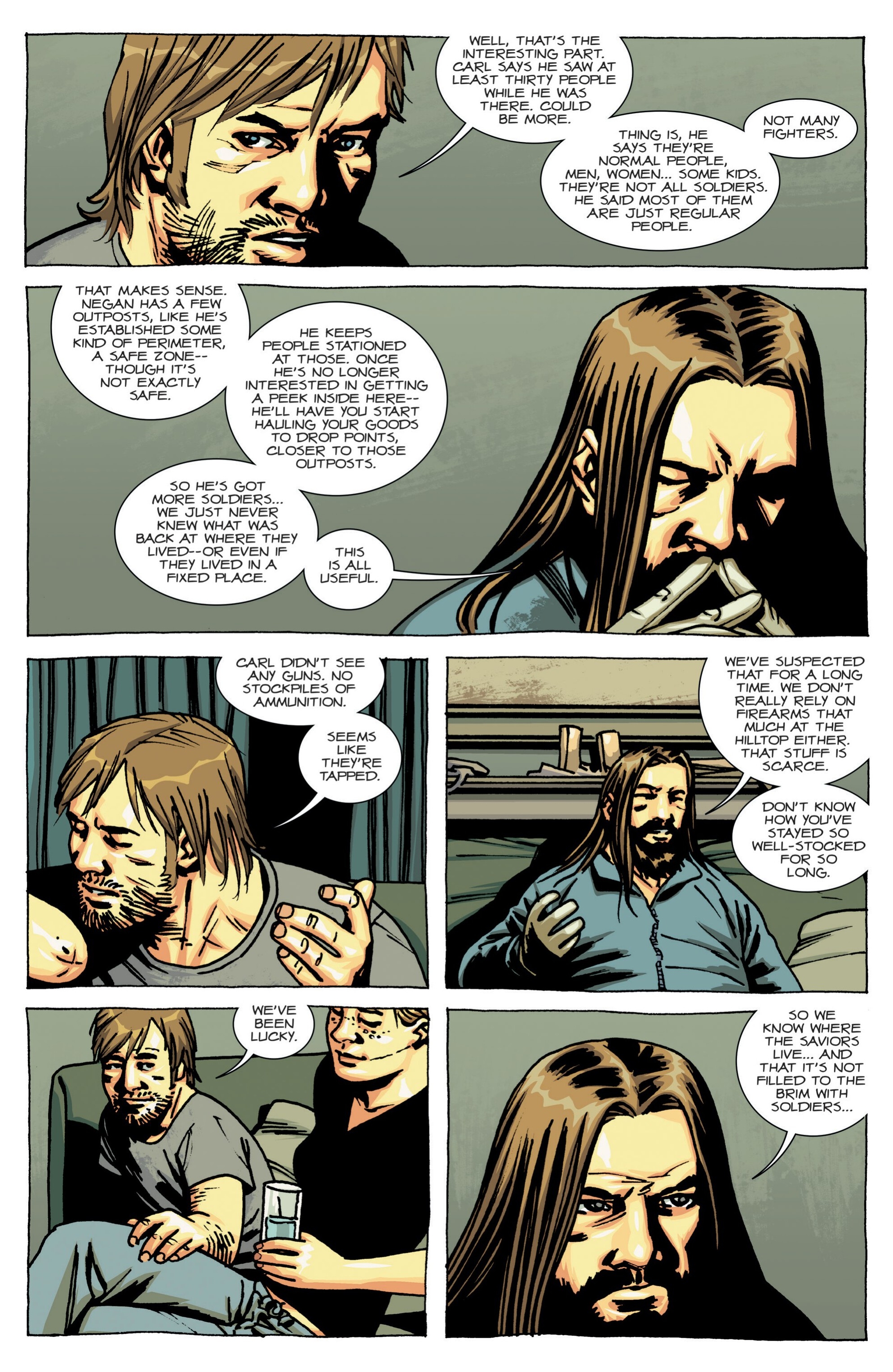 The Walking Dead Deluxe (2020-): Chapter 107 - Page 23