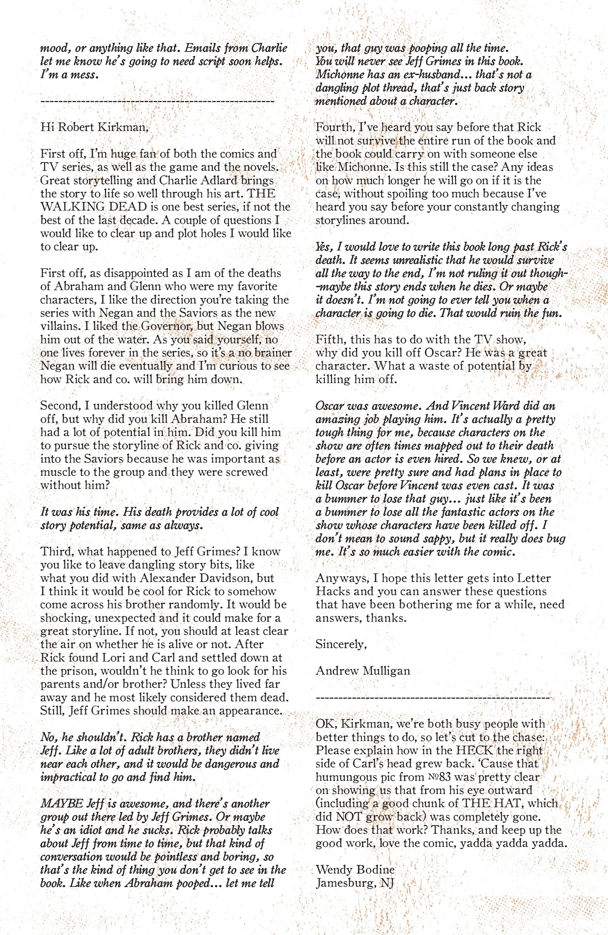 The Walking Dead Deluxe (2020-): Chapter 107 - Page 27