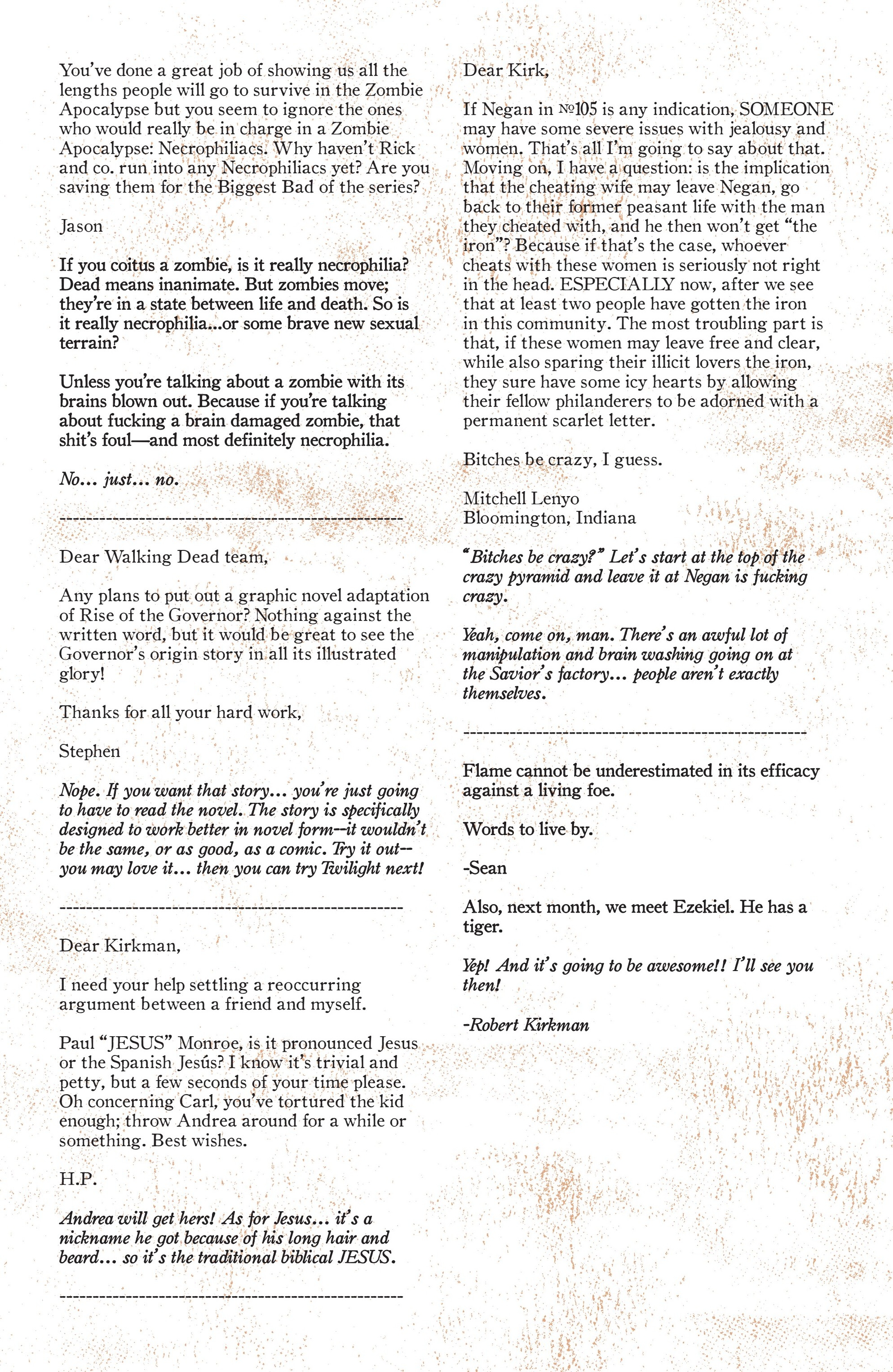 The Walking Dead Deluxe (2020-): Chapter 107 - Page 29
