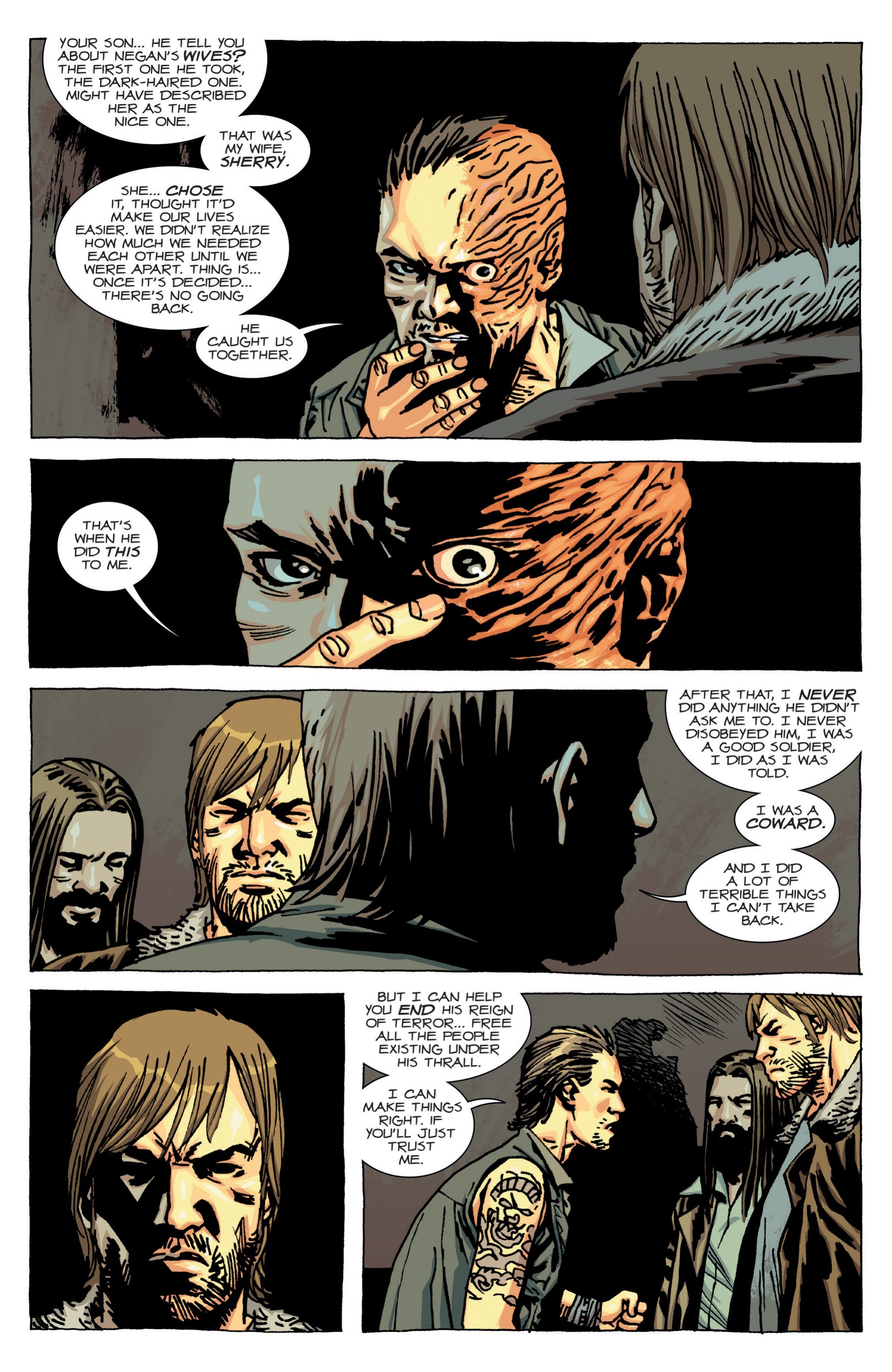 The Walking Dead Deluxe (2020-): Chapter 108 - Page 23