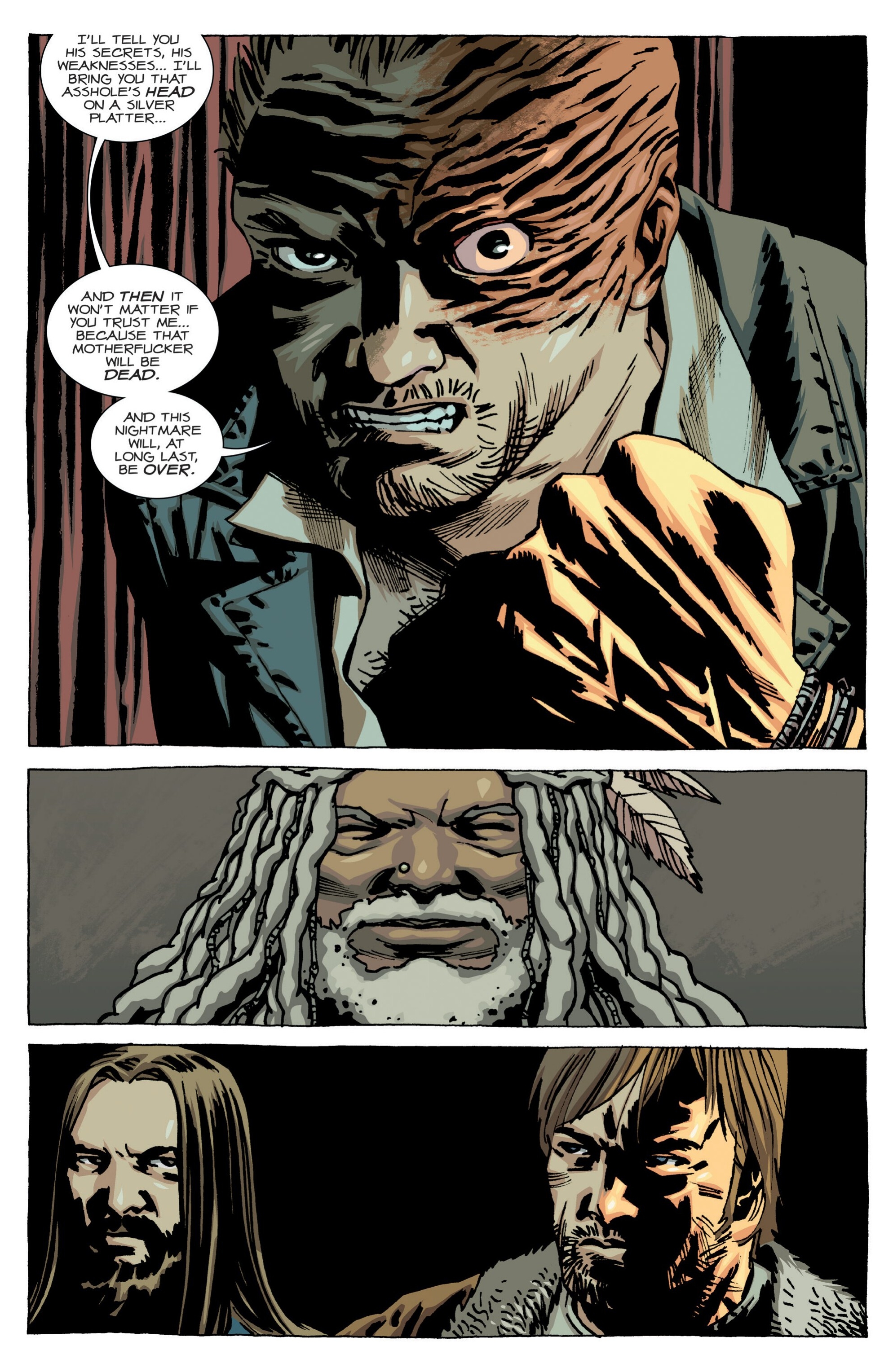 The Walking Dead Deluxe (2020-): Chapter 108 - Page 24
