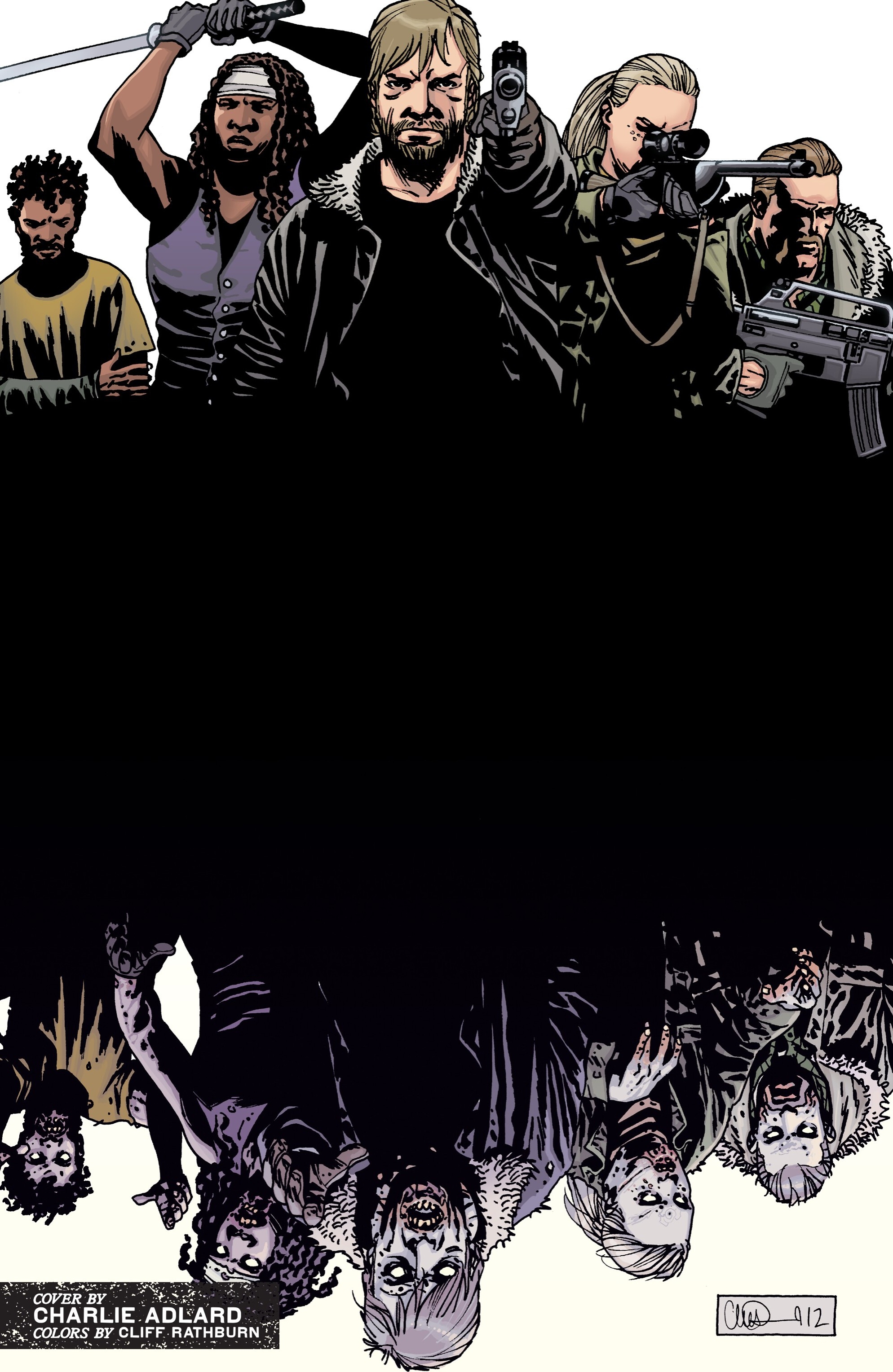 The Walking Dead Deluxe (2020-): Chapter 108 - Page 32