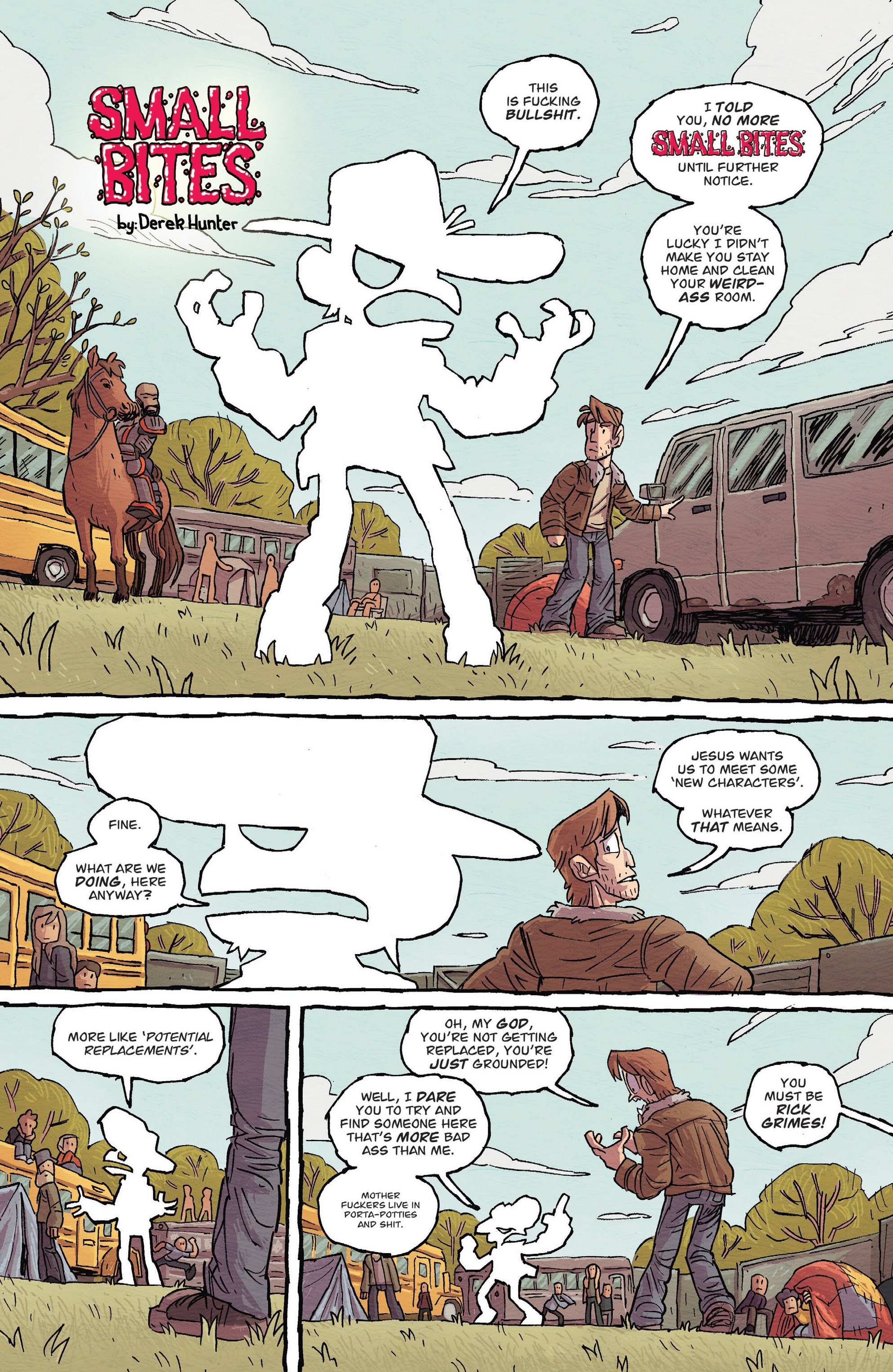 The Walking Dead Deluxe (2020-): Chapter 108 - Page 33