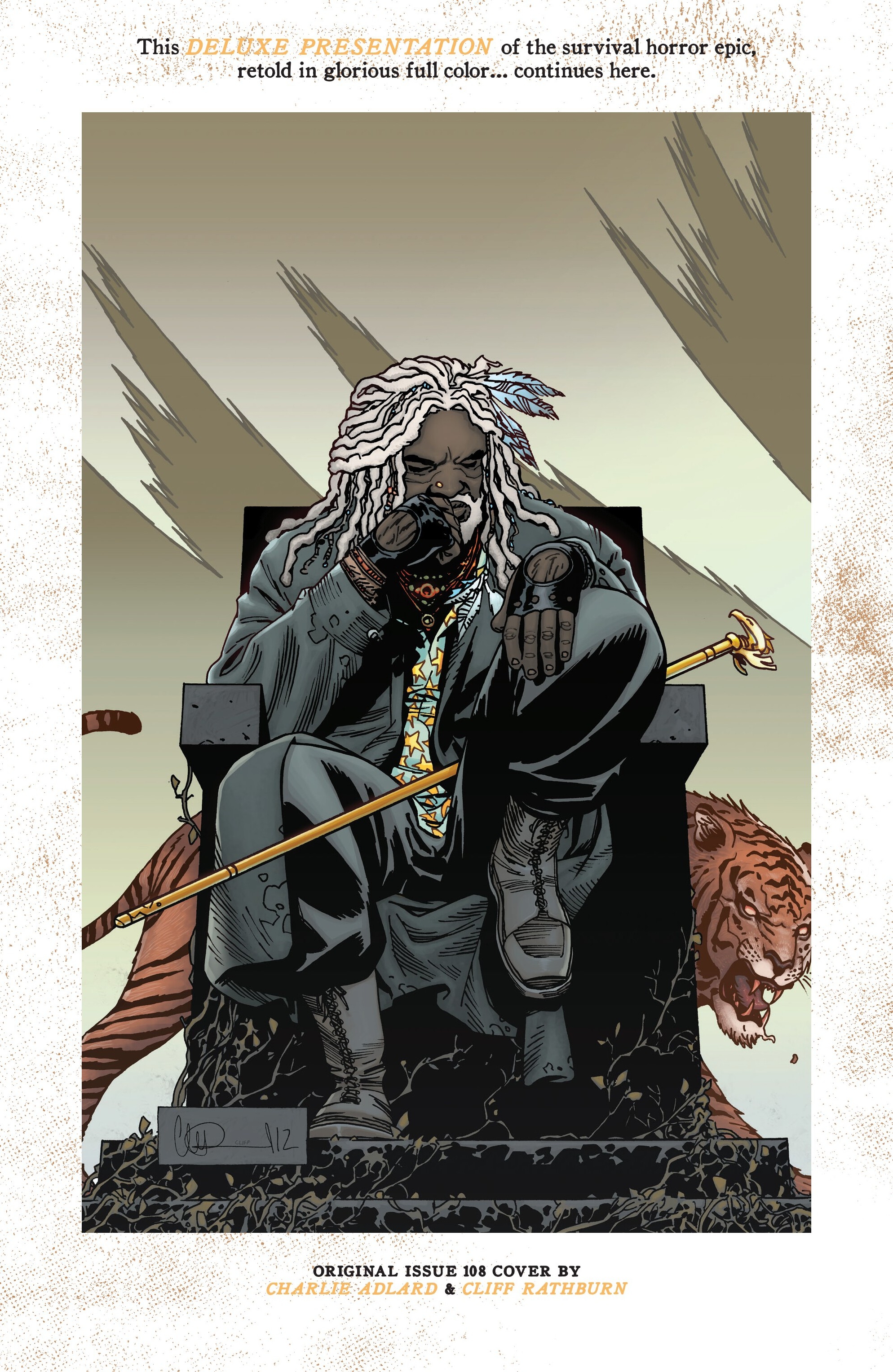 The Walking Dead Deluxe (2020-): Chapter 108 - Page 36