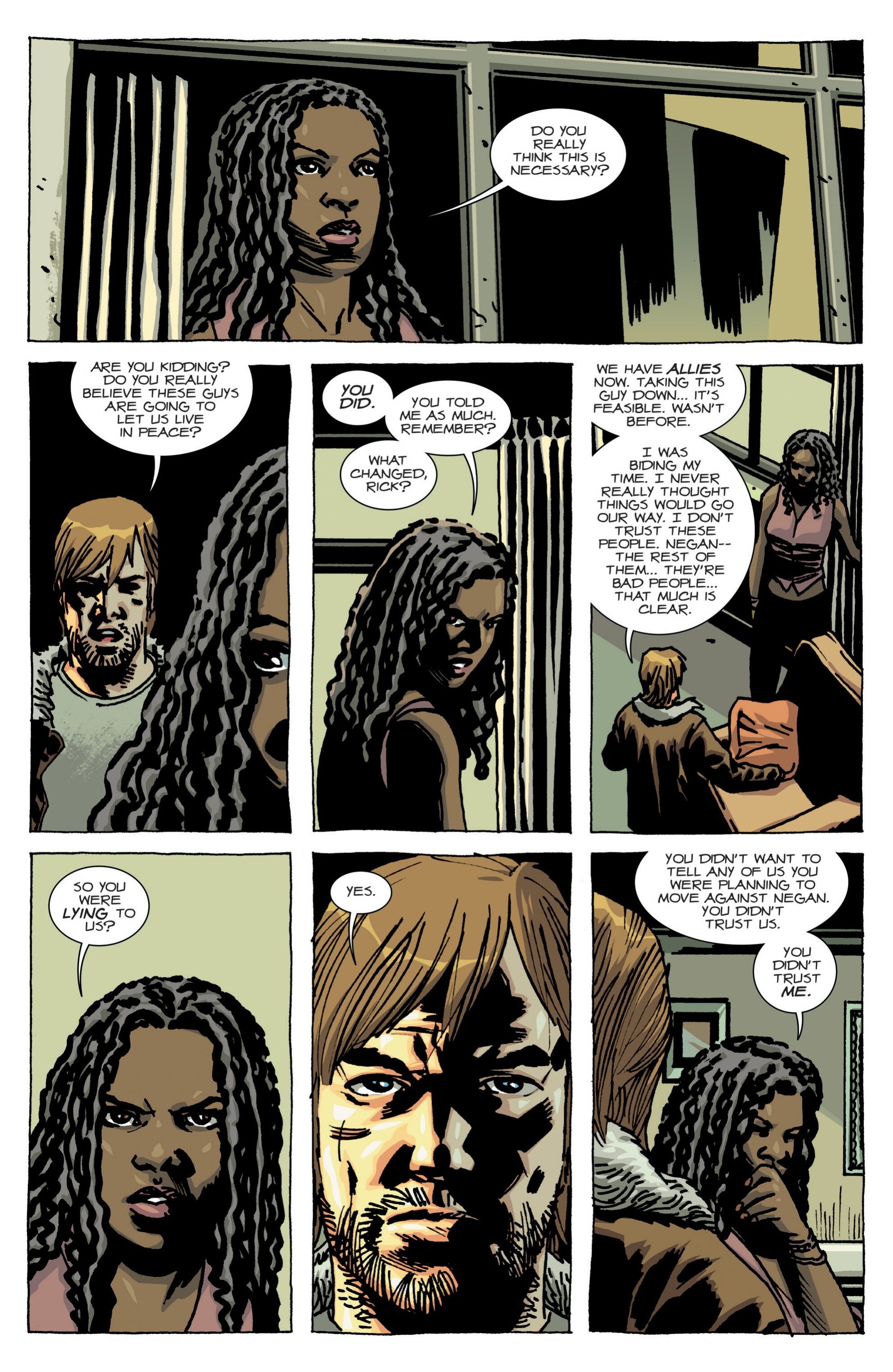 The Walking Dead Deluxe (2020-): Chapter 109 - Page 18