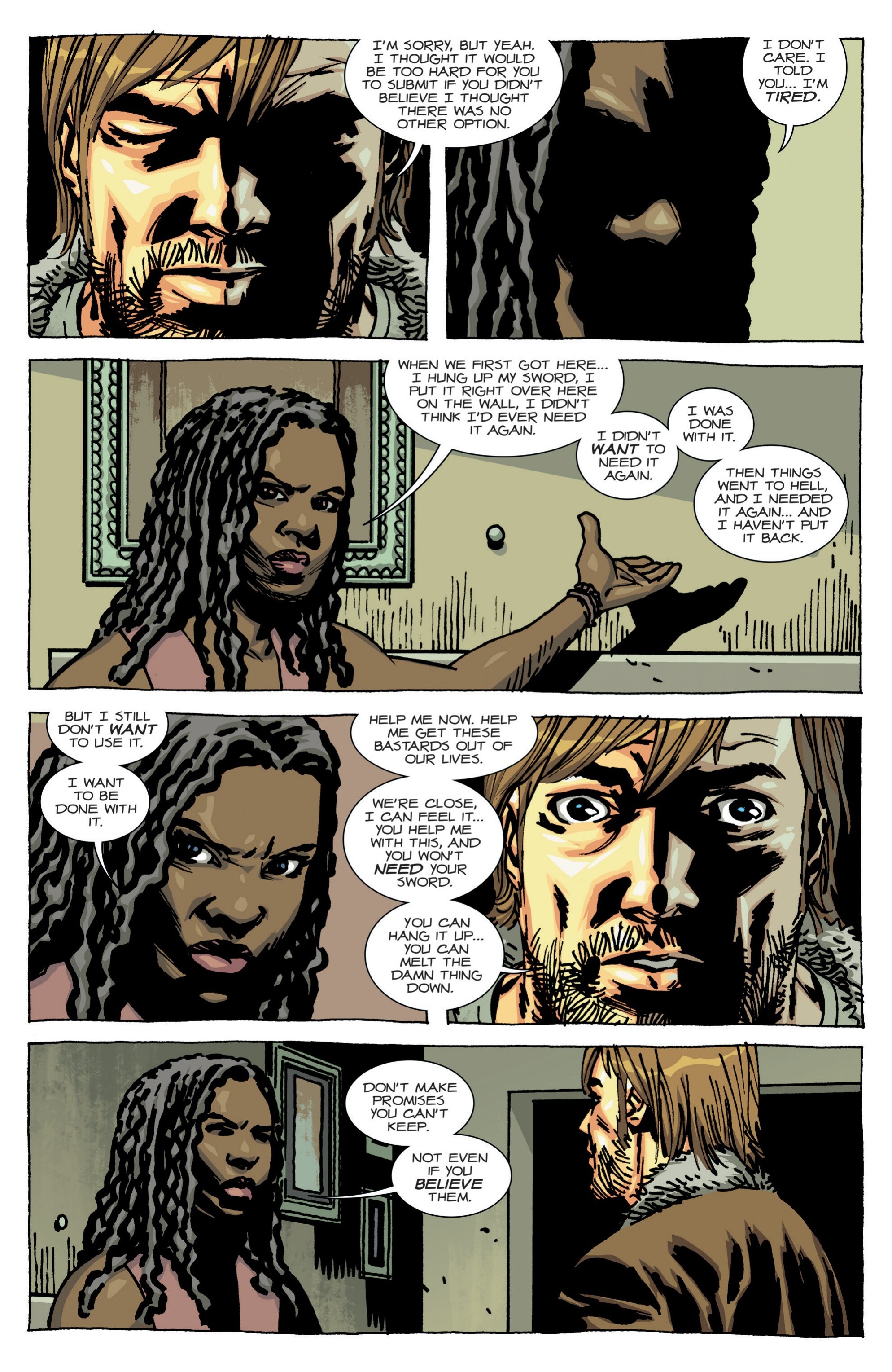 The Walking Dead Deluxe (2020-): Chapter 109 - Page 19