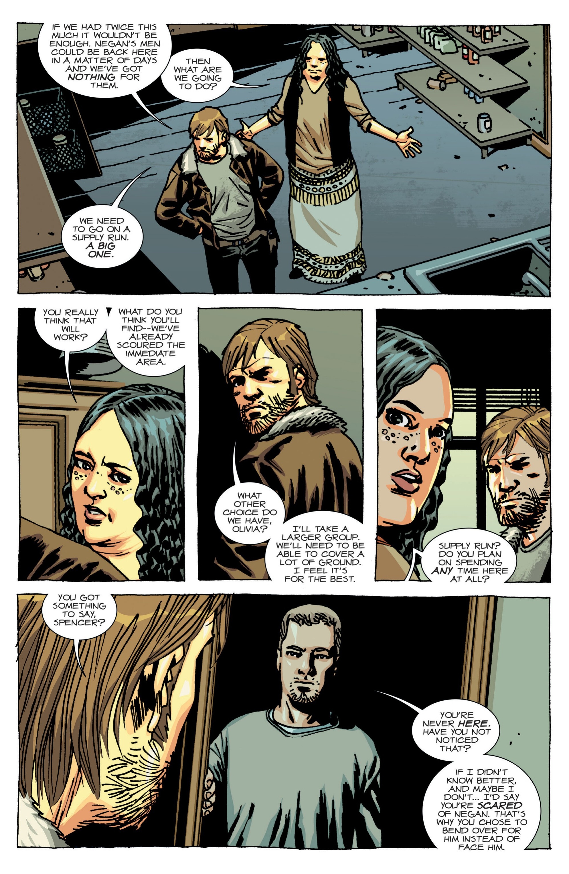 The Walking Dead Deluxe (2020-): Chapter 109 - Page 20
