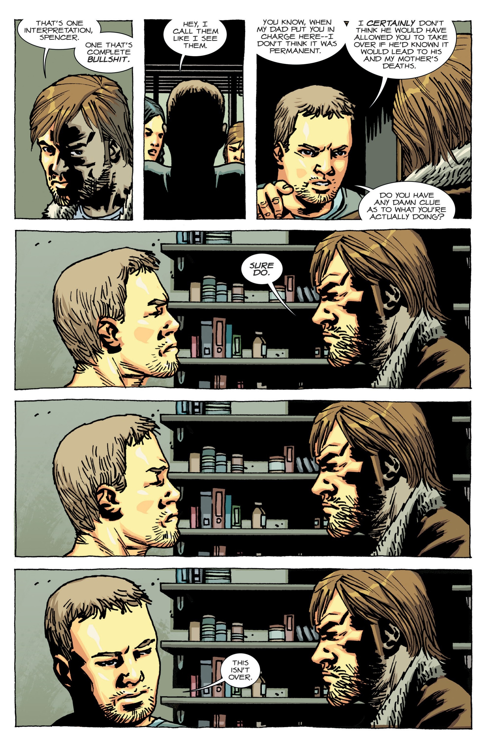 The Walking Dead Deluxe (2020-): Chapter 109 - Page 21
