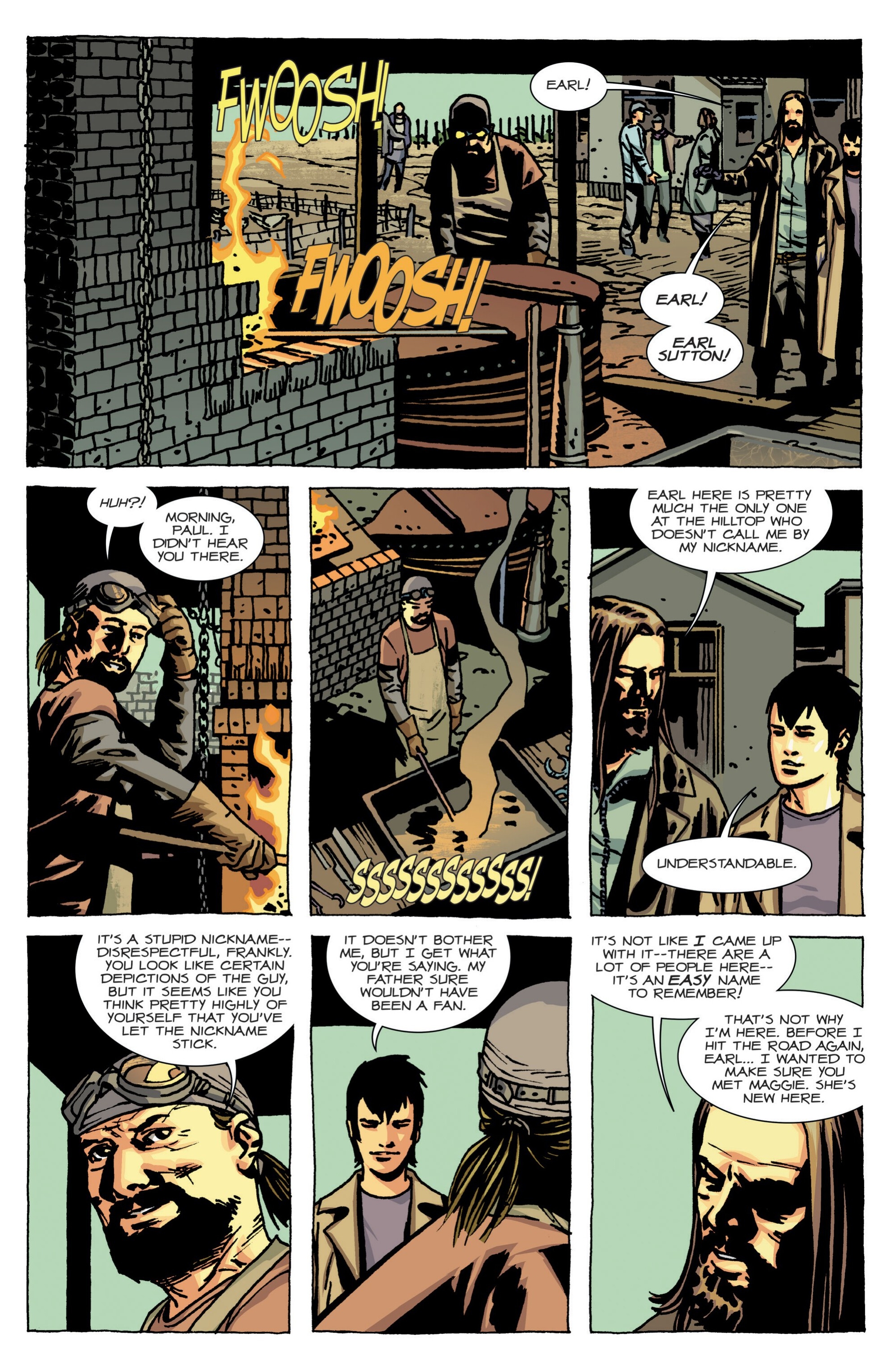 The Walking Dead Deluxe (2020-): Chapter 109 - Page 22