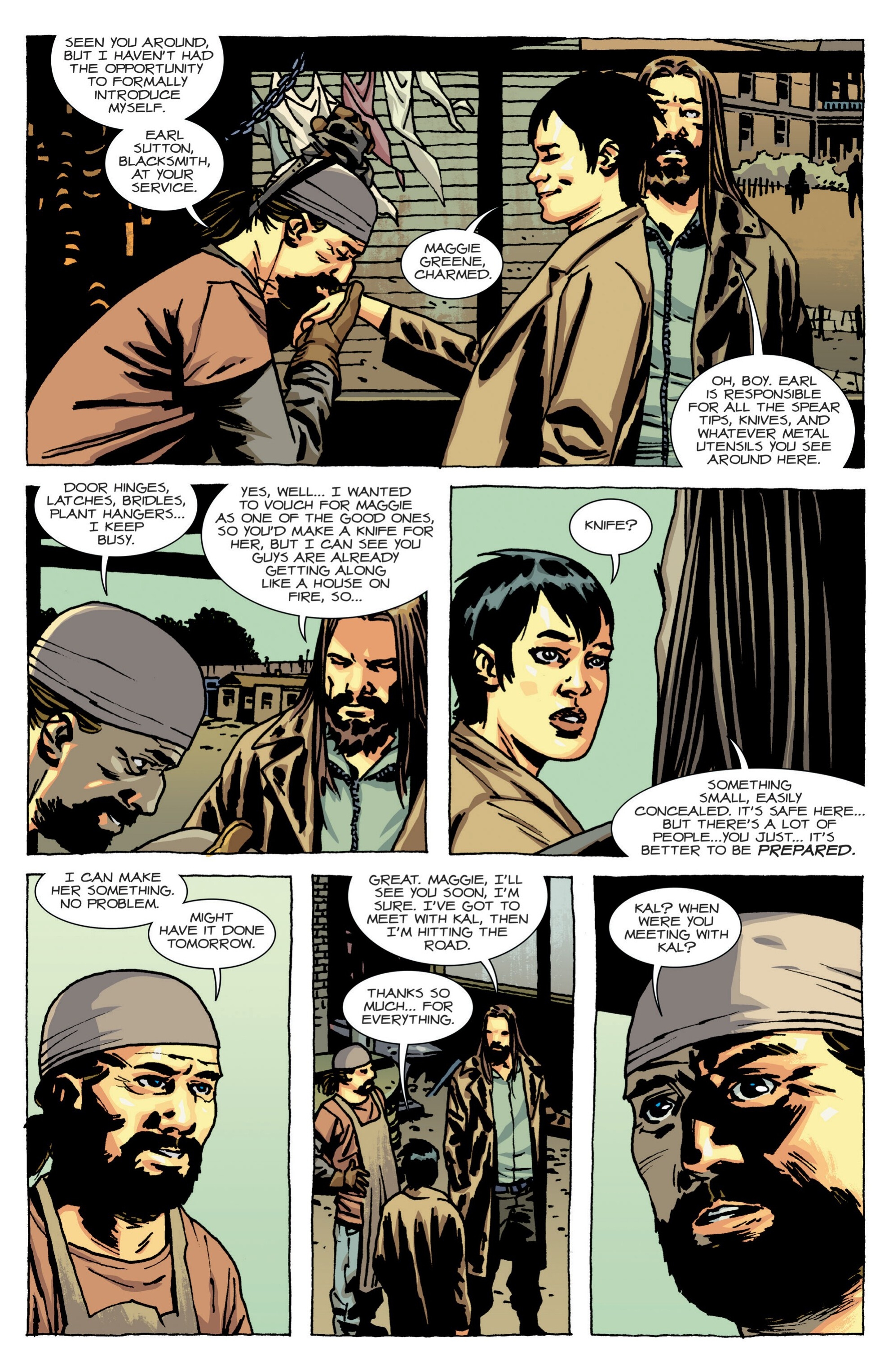The Walking Dead Deluxe (2020-): Chapter 109 - Page 23