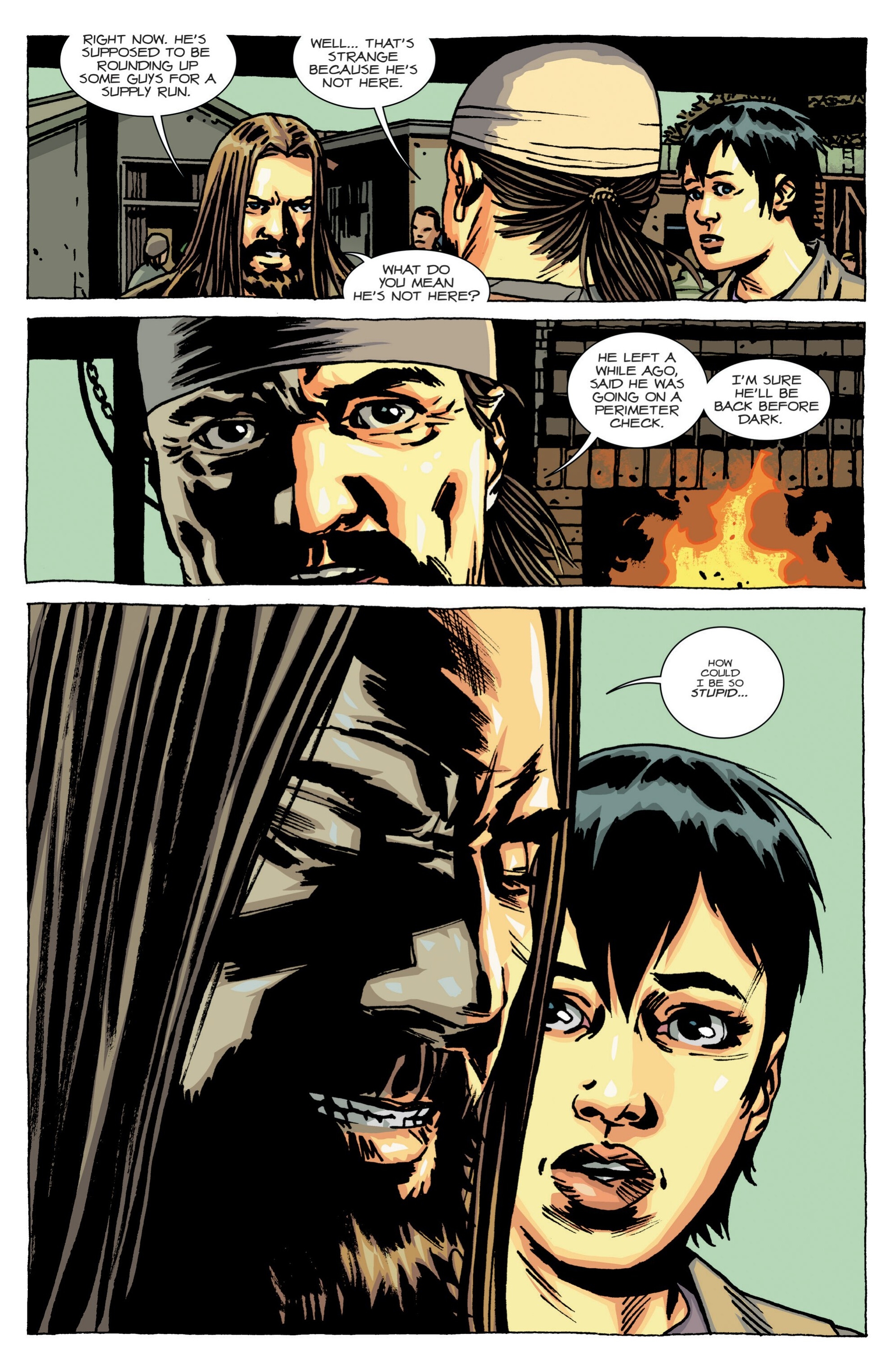 The Walking Dead Deluxe (2020-): Chapter 109 - Page 24