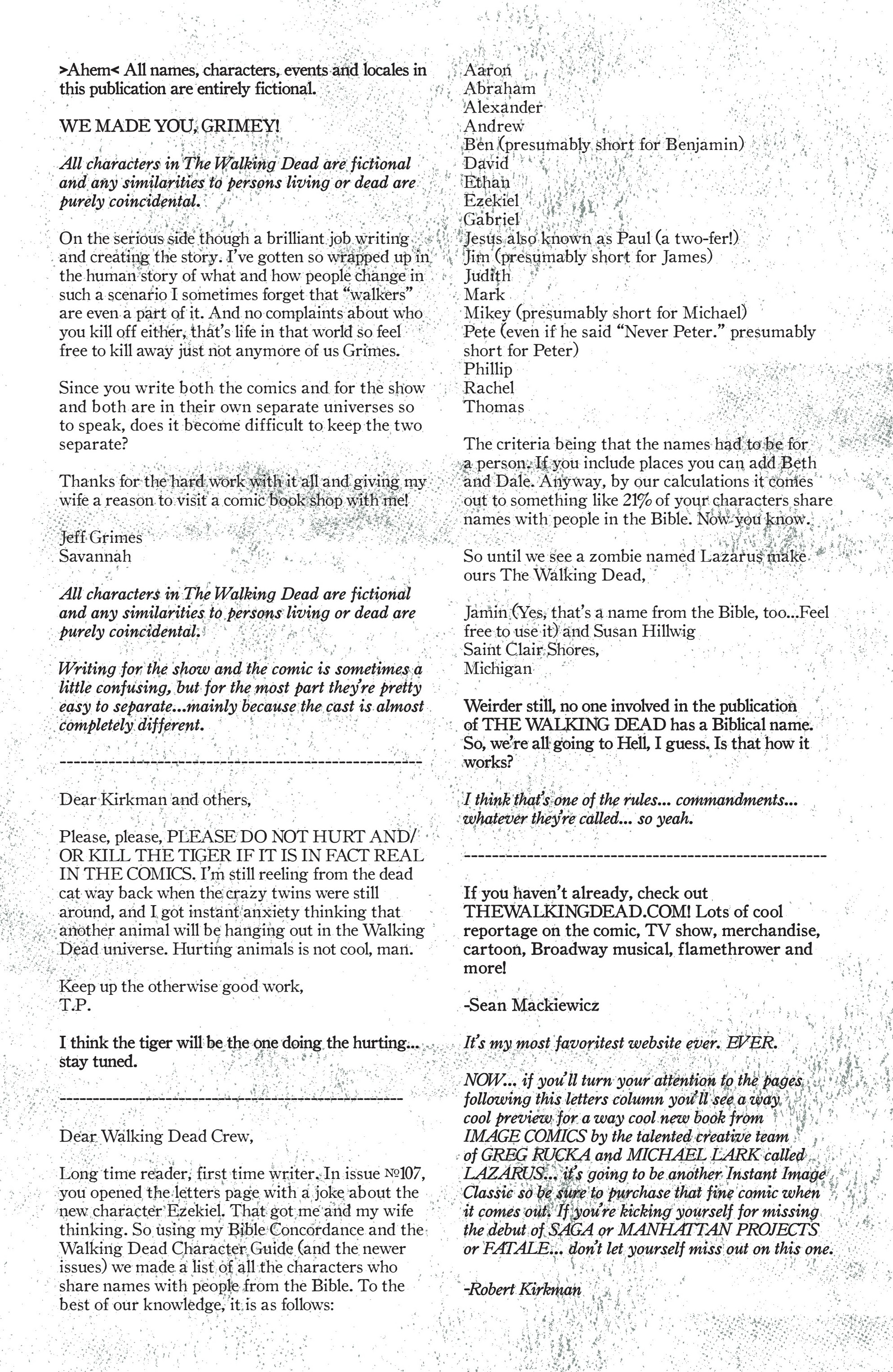 The Walking Dead Deluxe (2020-): Chapter 109 - Page 27
