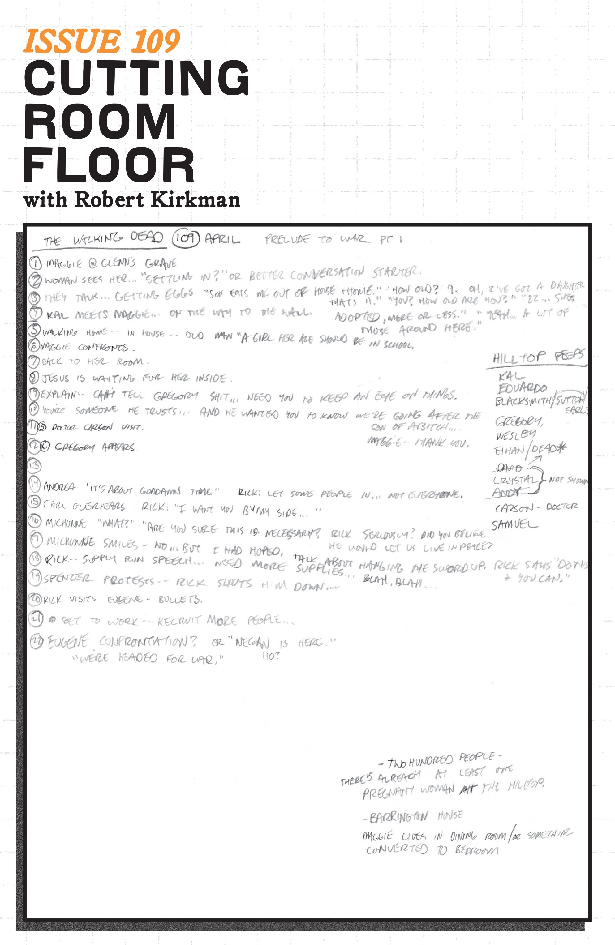 The Walking Dead Deluxe (2020-): Chapter 109 - Page 28