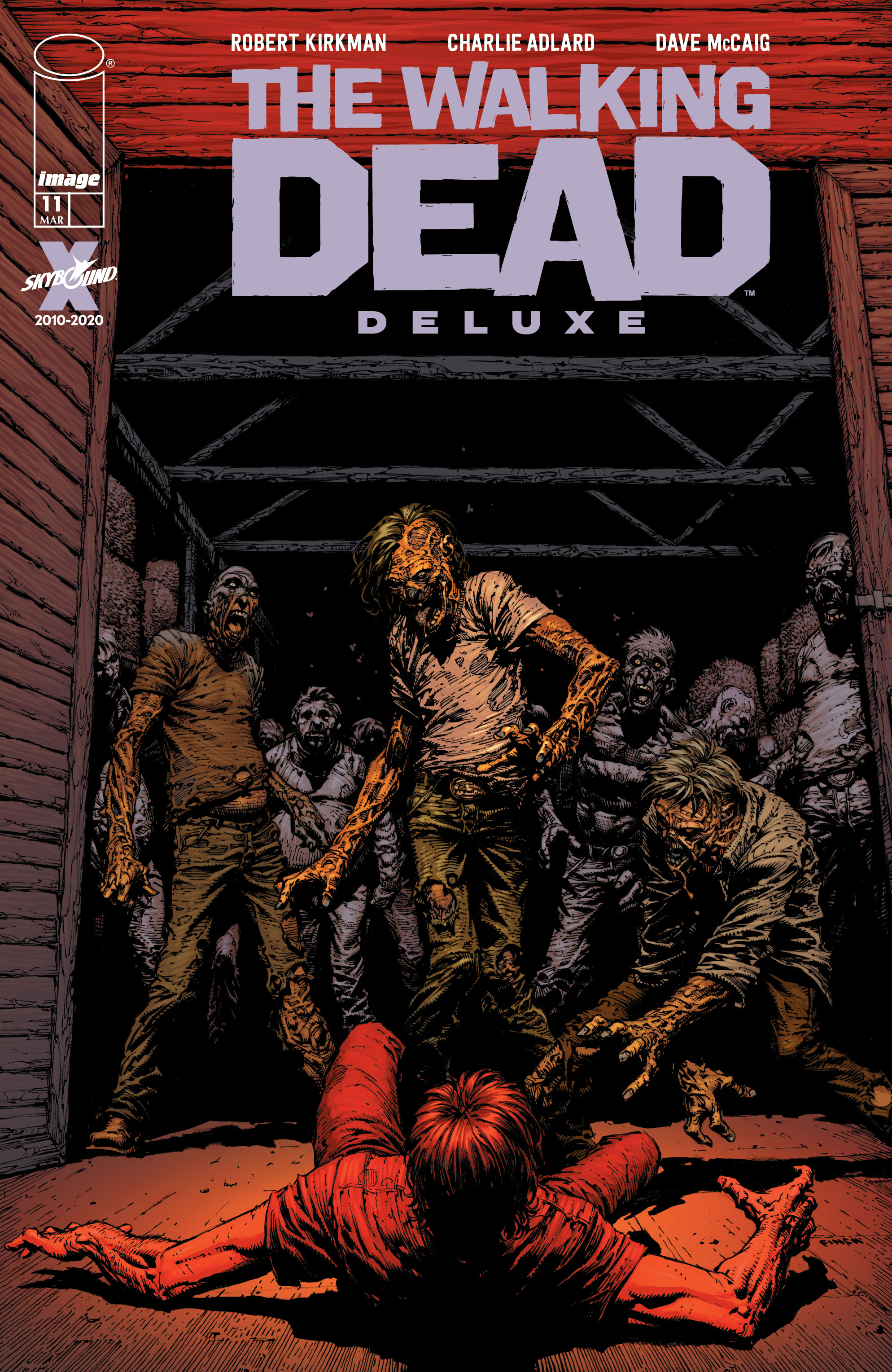 The Walking Dead Deluxe (2020-): Chapter 11 - Page 1