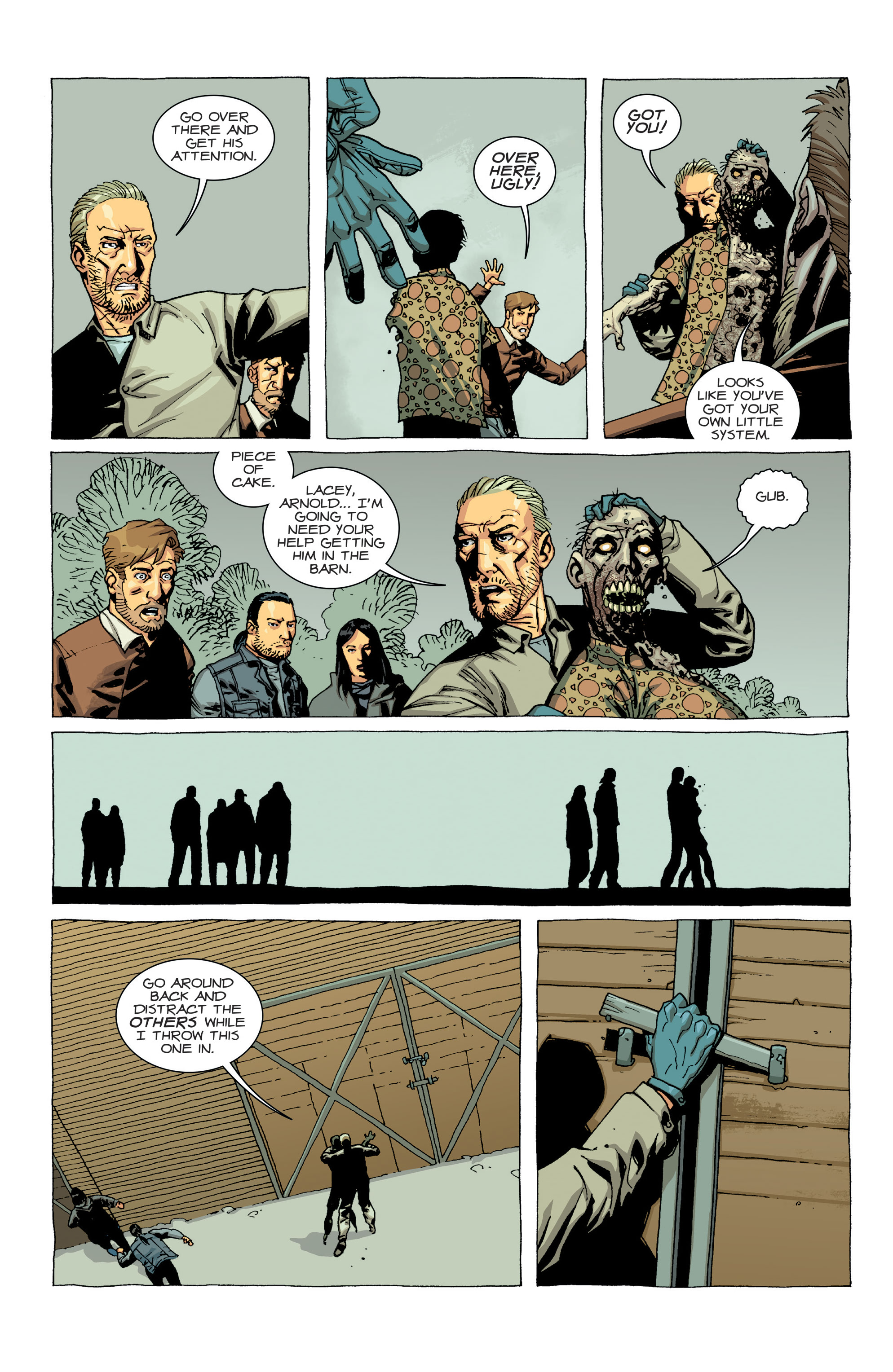 The Walking Dead Deluxe (2020-) issue 11 - Page 17