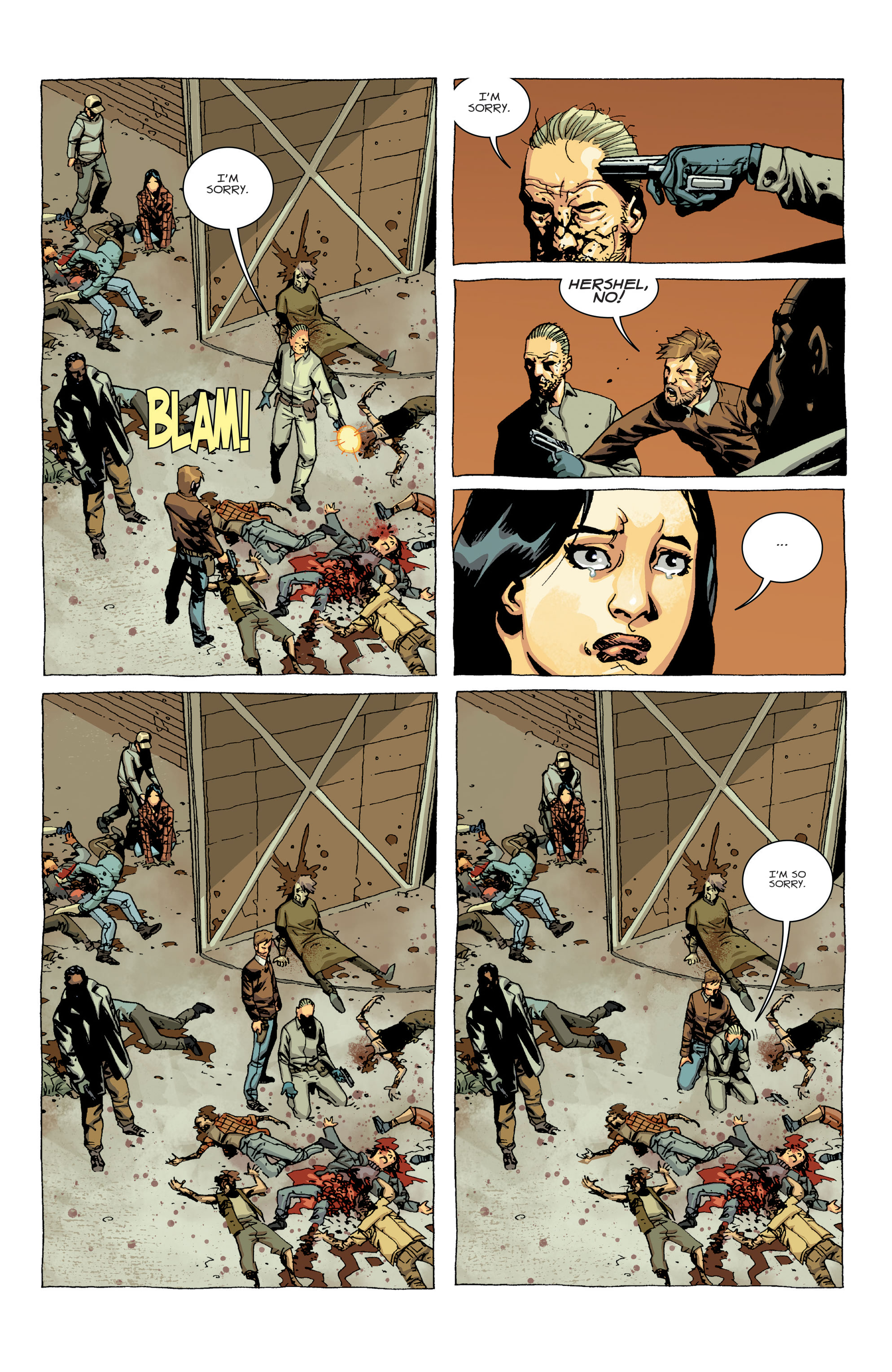 The Walking Dead Deluxe (2020-) issue 11 - Page 22