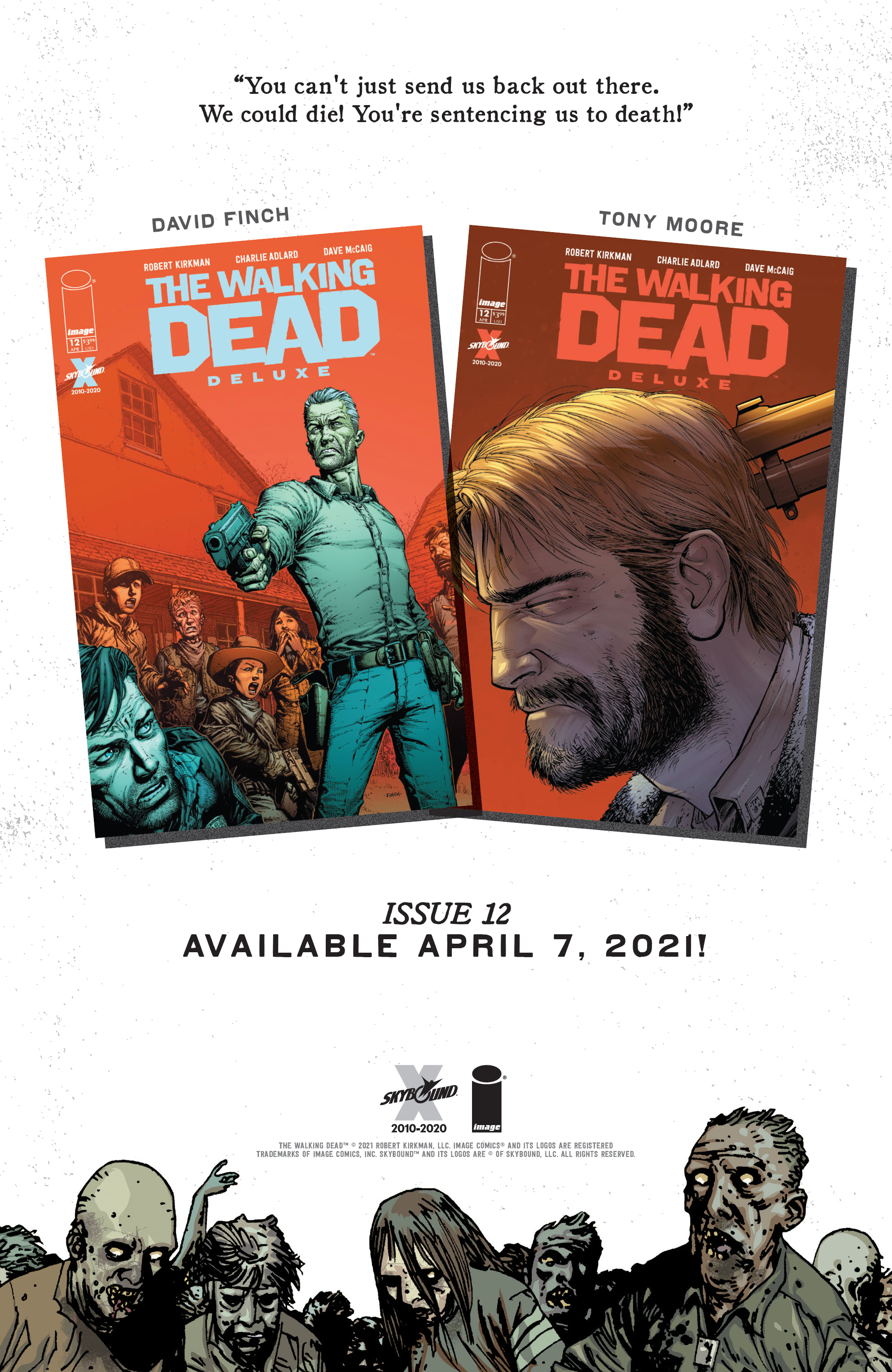 The Walking Dead Deluxe (2020-) issue 11 - Page 35