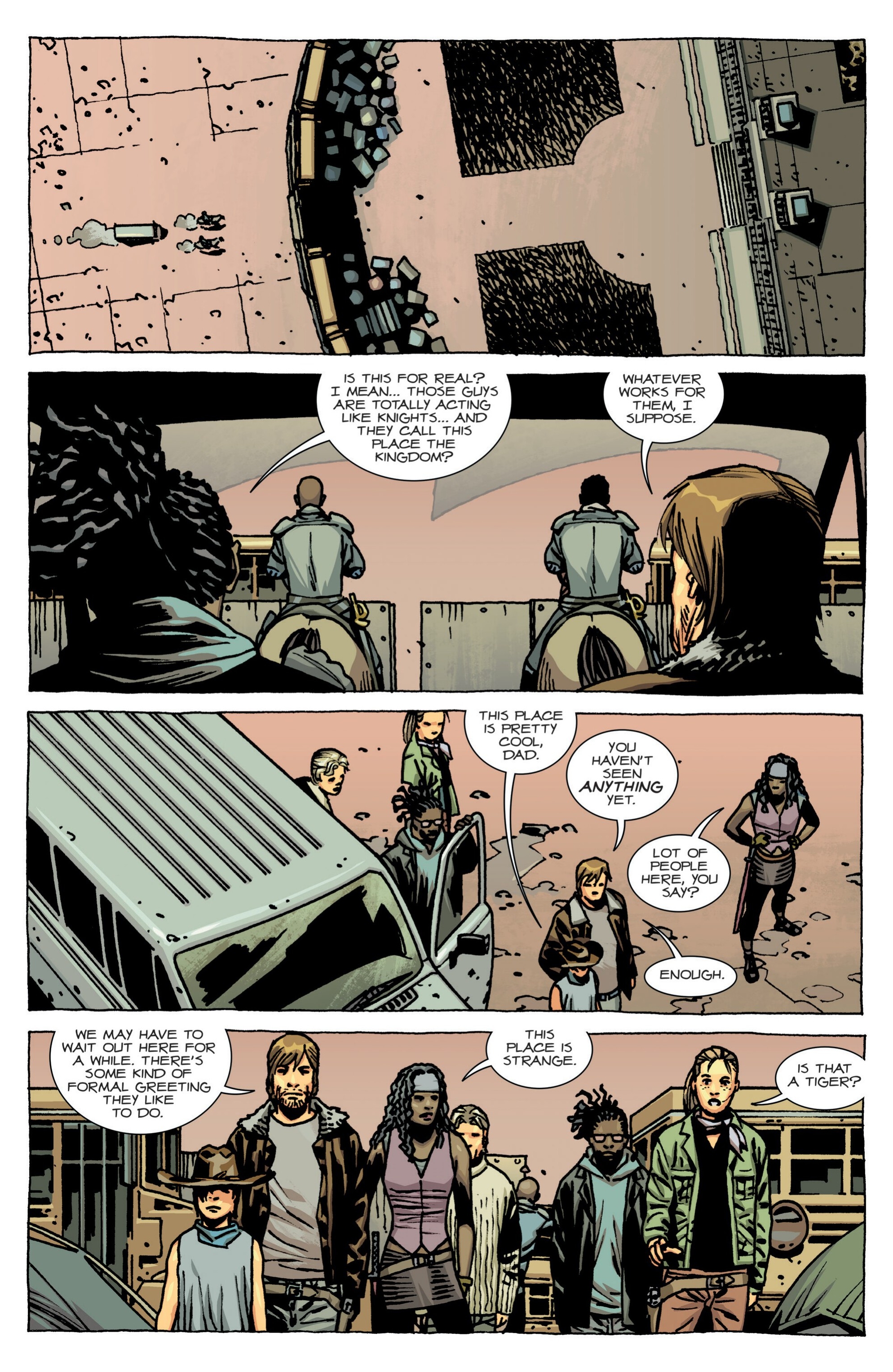 The Walking Dead Deluxe (2020-): Chapter 110 - Page 13