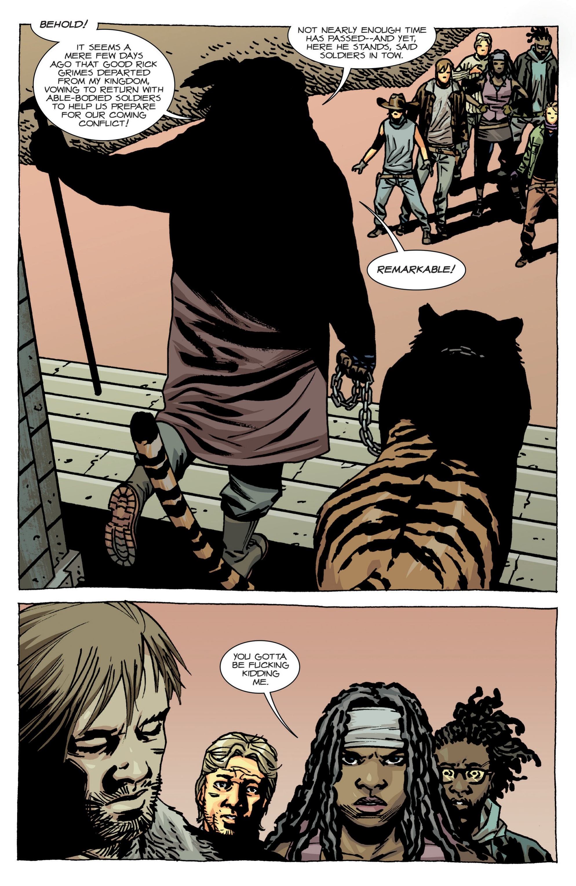 The Walking Dead Deluxe (2020-): Chapter 110 - Page 14