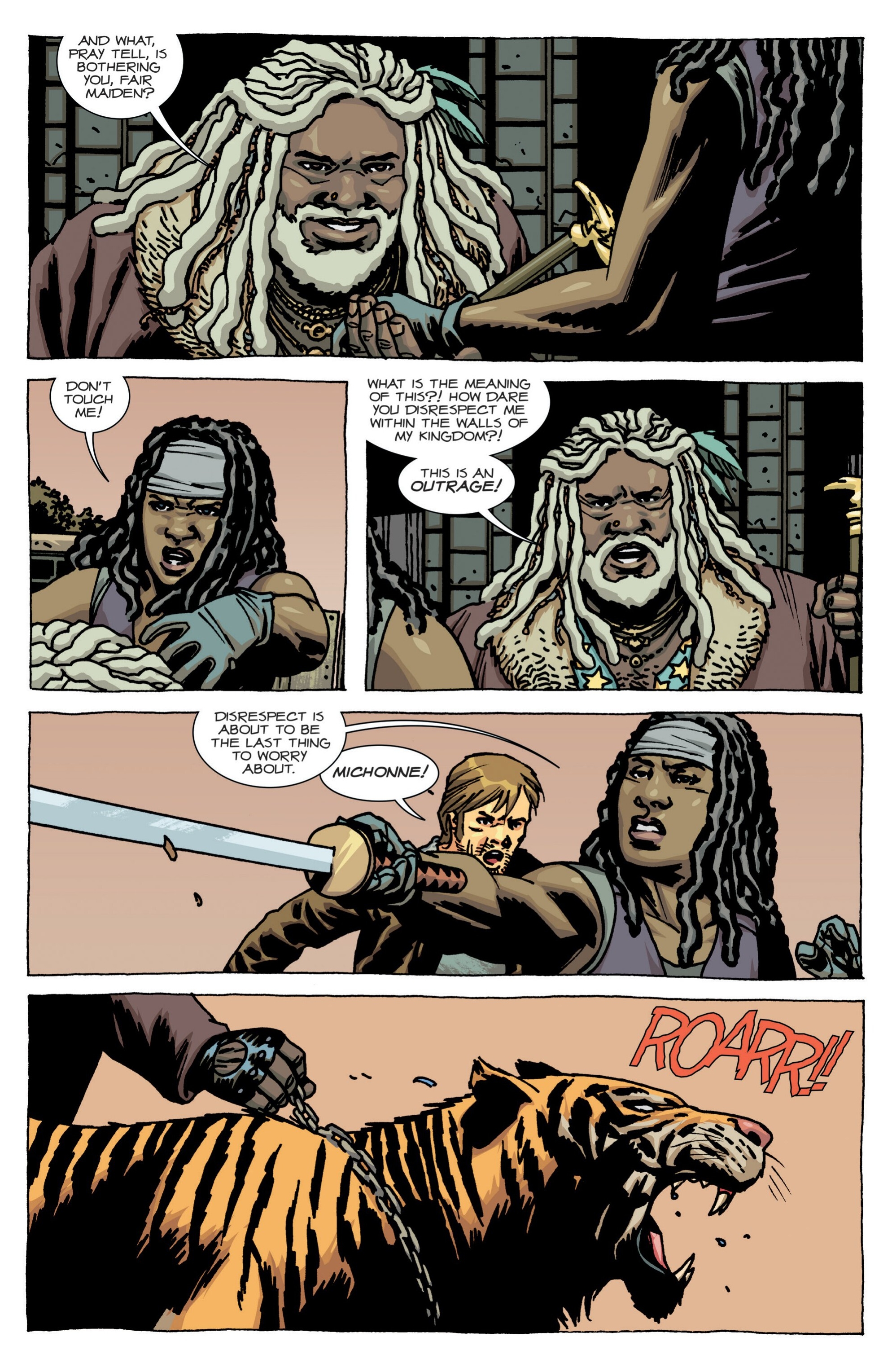 The Walking Dead Deluxe (2020-): Chapter 110 - Page 15