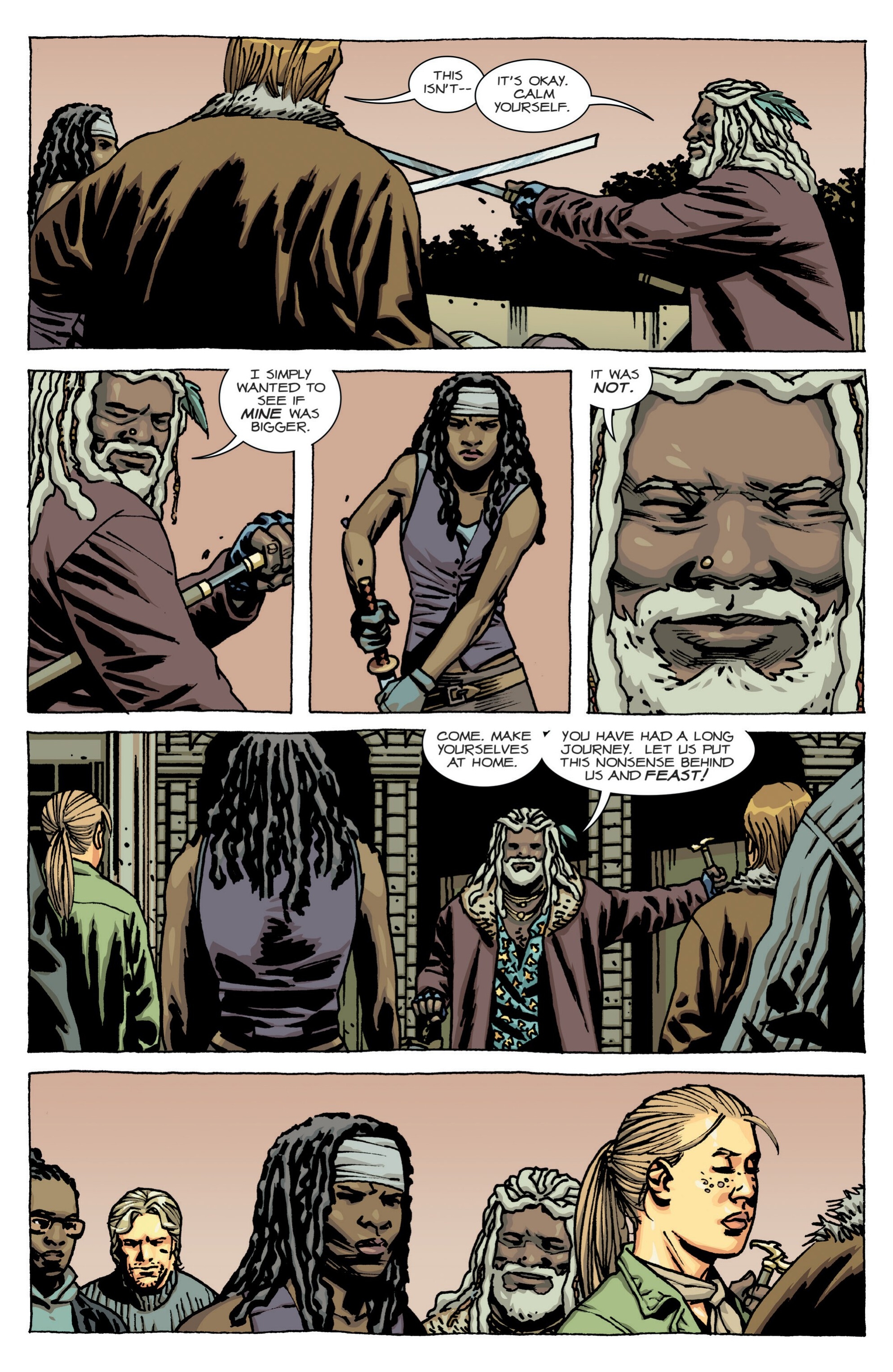 The Walking Dead Deluxe (2020-): Chapter 110 - Page 17