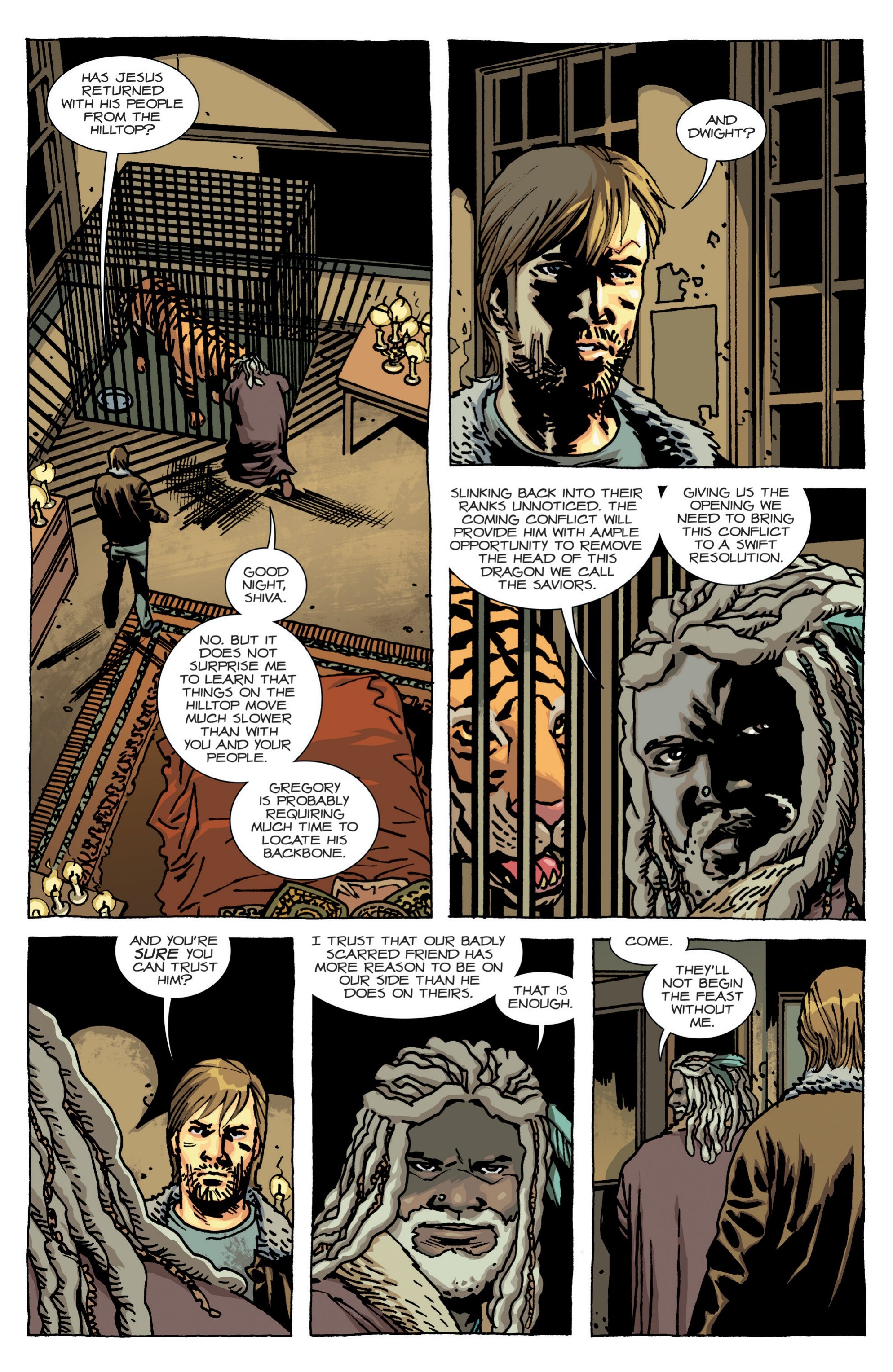 The Walking Dead Deluxe (2020-): Chapter 110 - Page 18