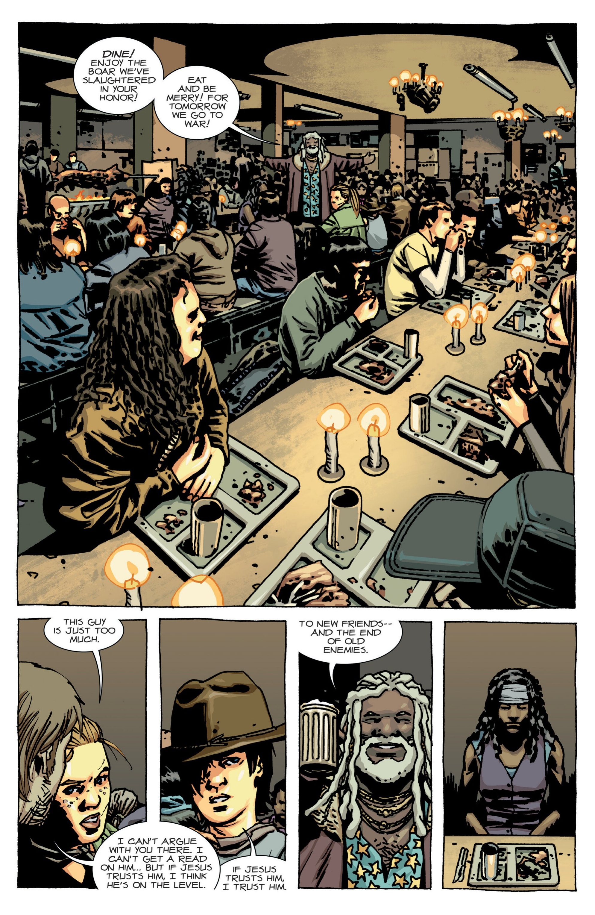 The Walking Dead Deluxe (2020-): Chapter 110 - Page 19