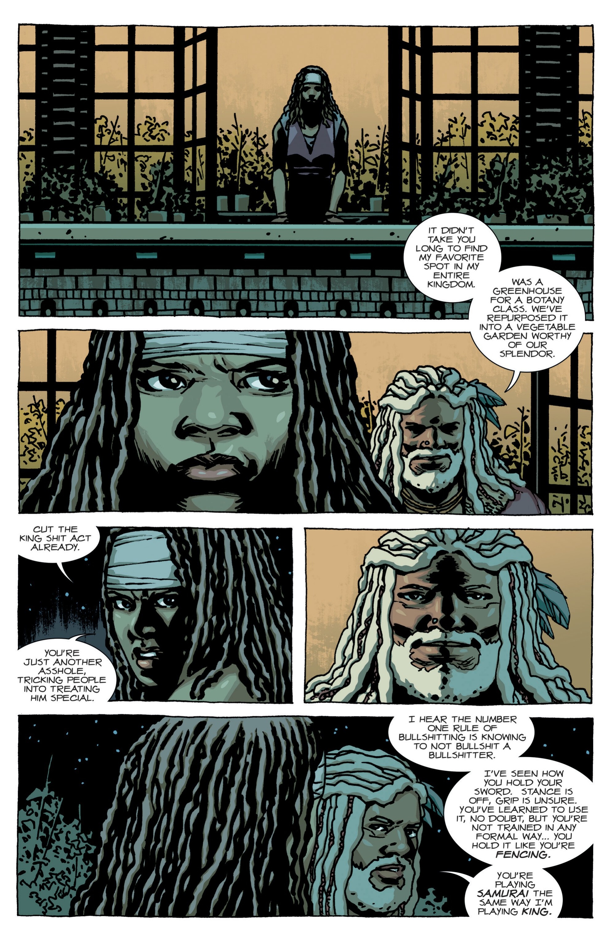 The Walking Dead Deluxe (2020-): Chapter 110 - Page 20