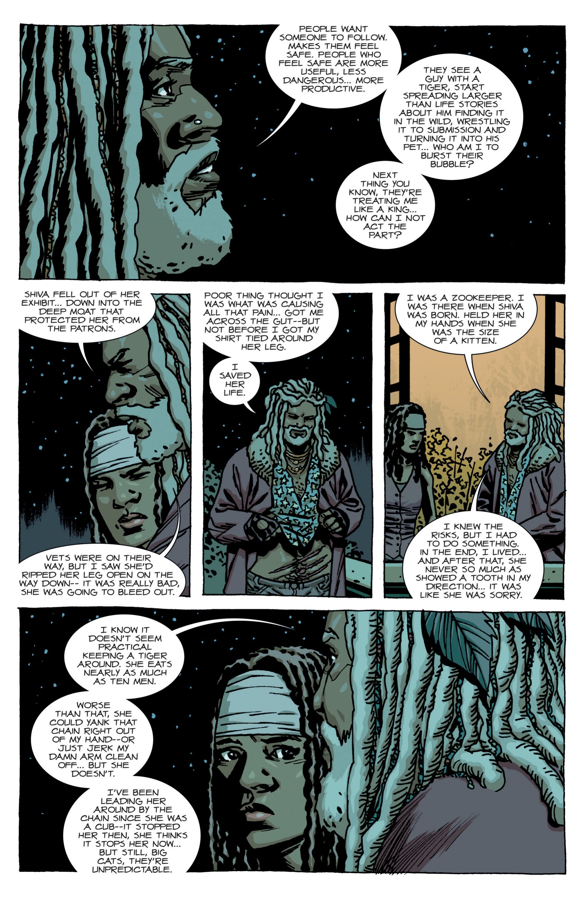 The Walking Dead Deluxe (2020-): Chapter 110 - Page 21