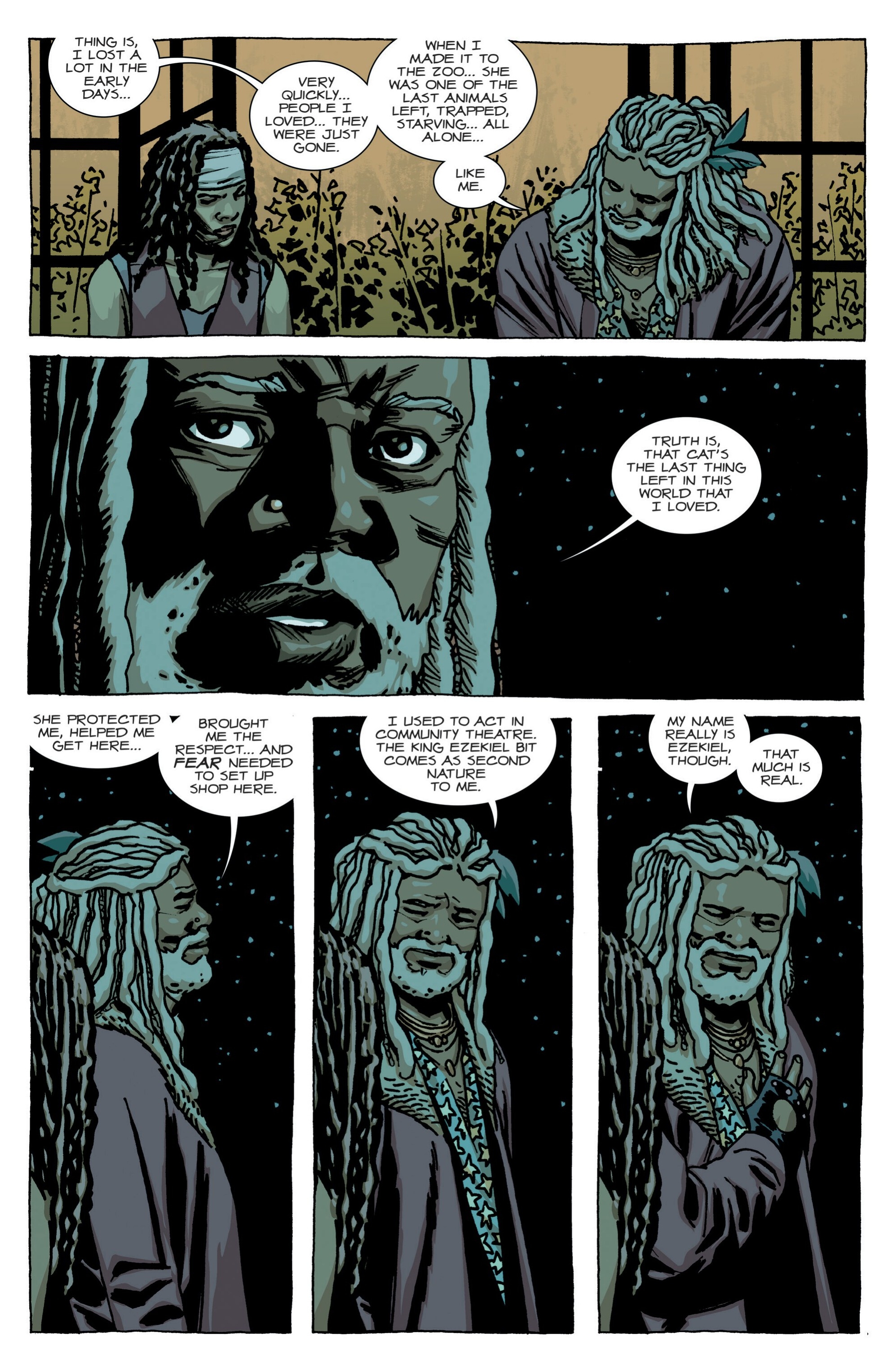 The Walking Dead Deluxe (2020-): Chapter 110 - Page 22
