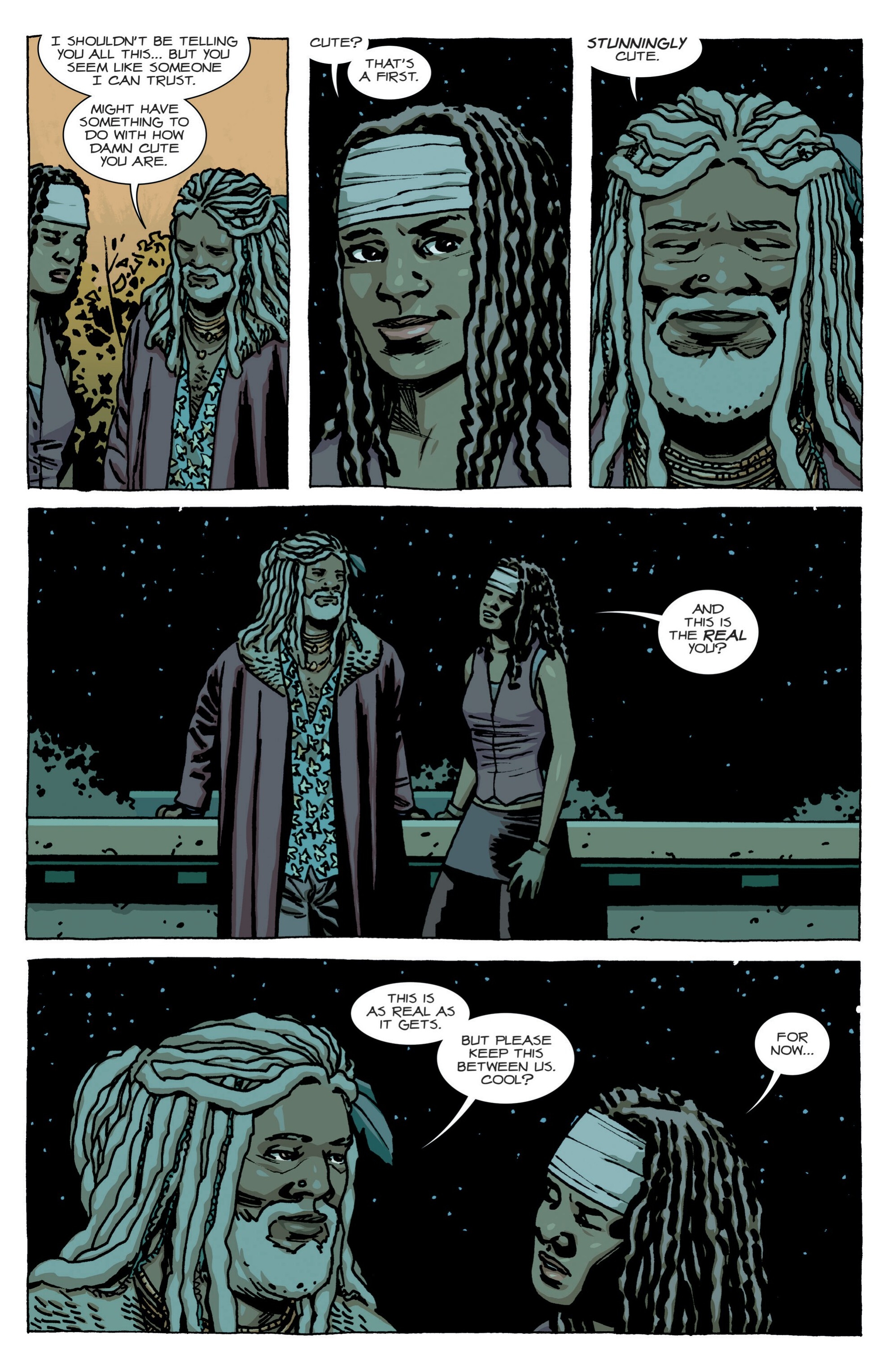The Walking Dead Deluxe (2020-): Chapter 110 - Page 23