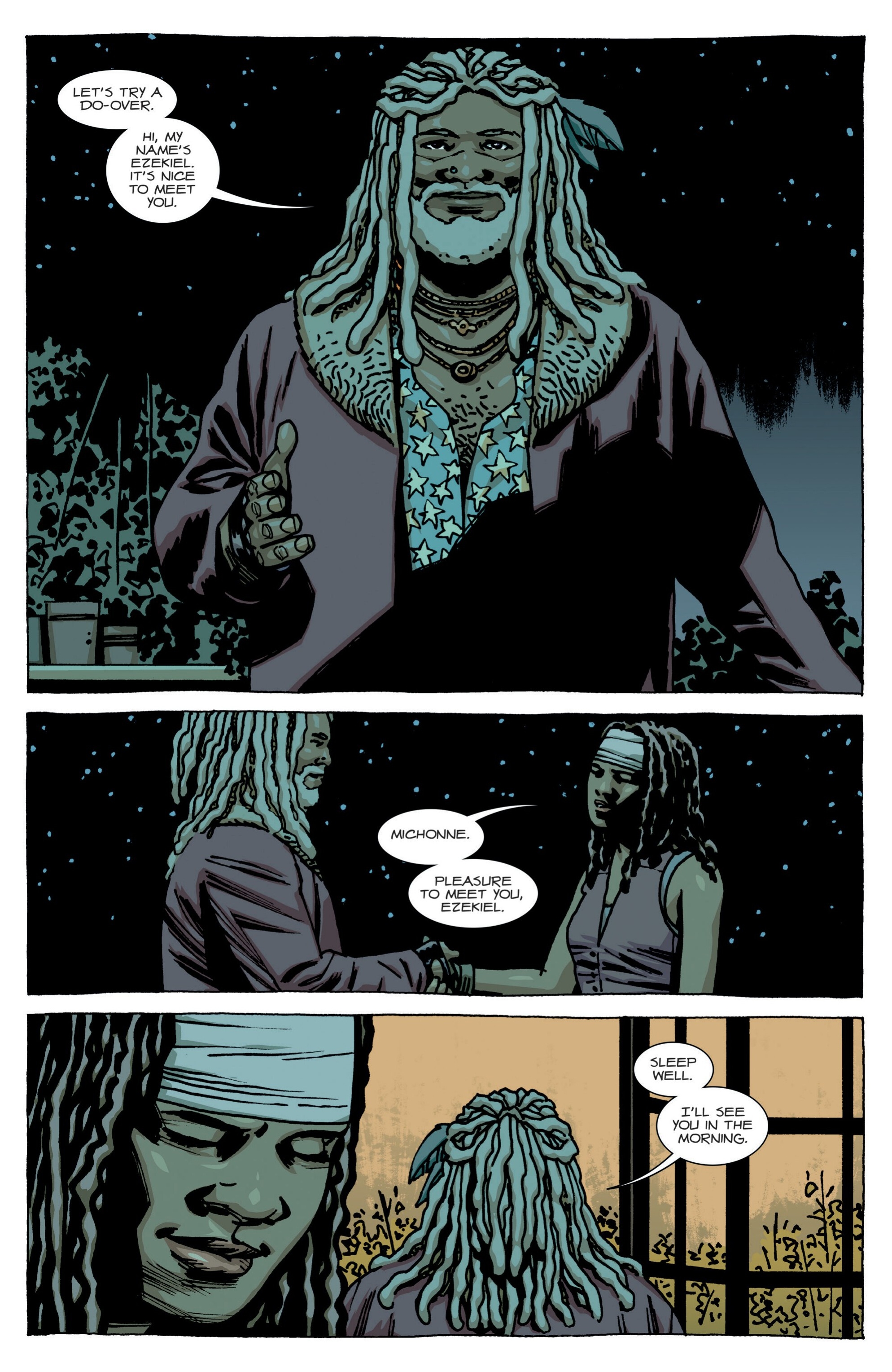 The Walking Dead Deluxe (2020-): Chapter 110 - Page 24