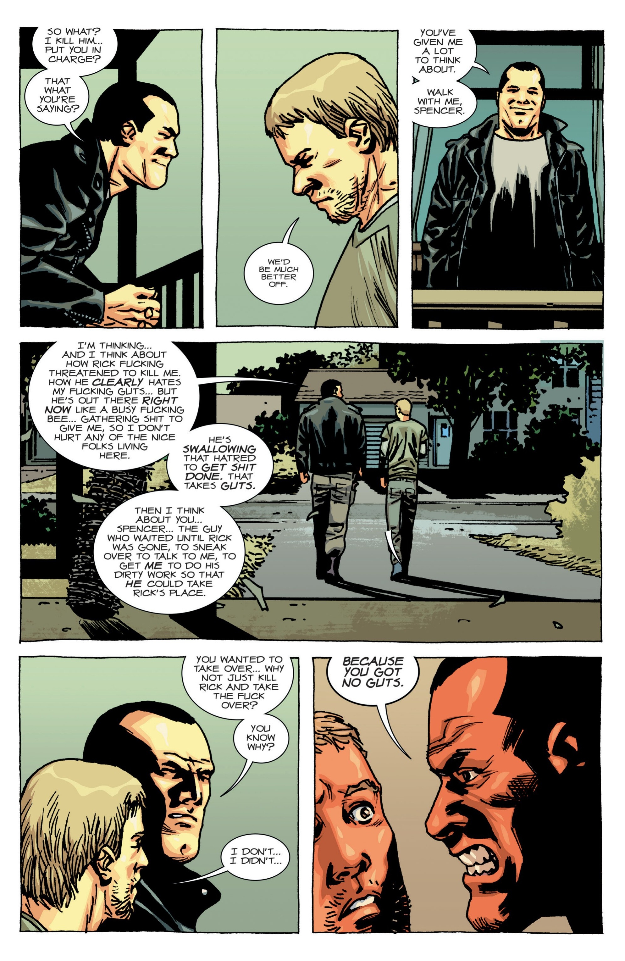 The Walking Dead Deluxe (2020-): Chapter 111 - Page 21