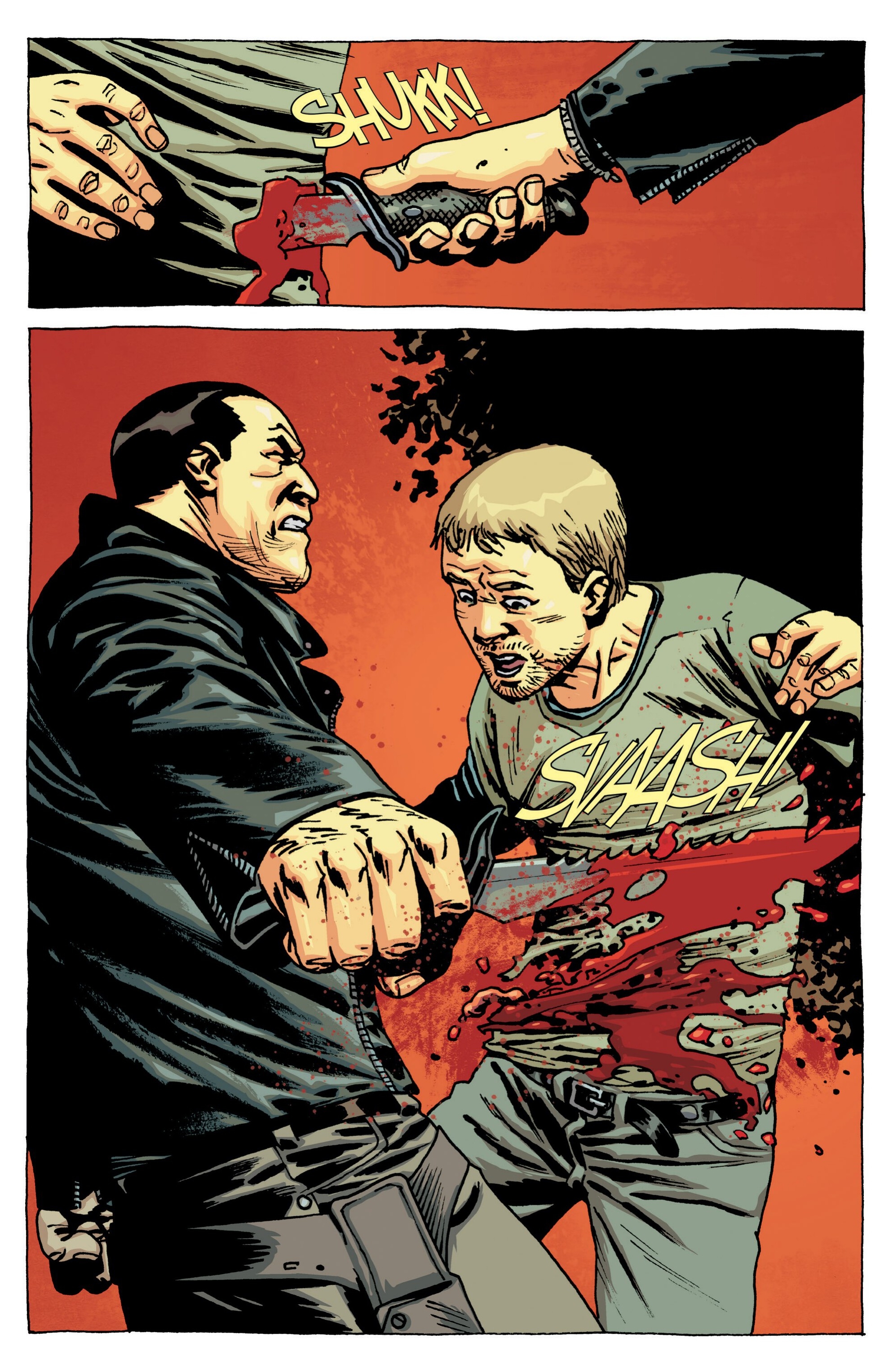 The Walking Dead Deluxe (2020-): Chapter 111 - Page 22