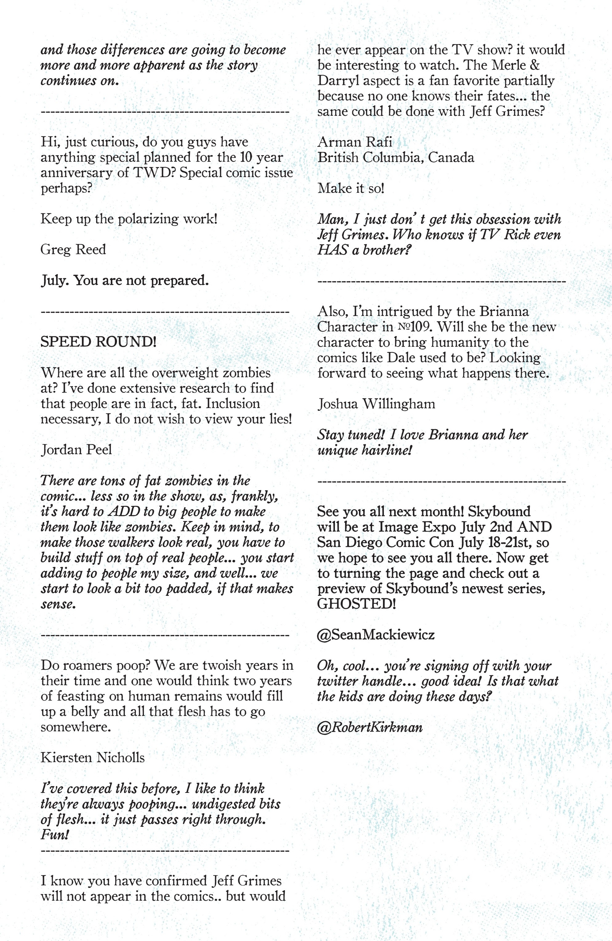 The Walking Dead Deluxe (2020-): Chapter 111 - Page 29