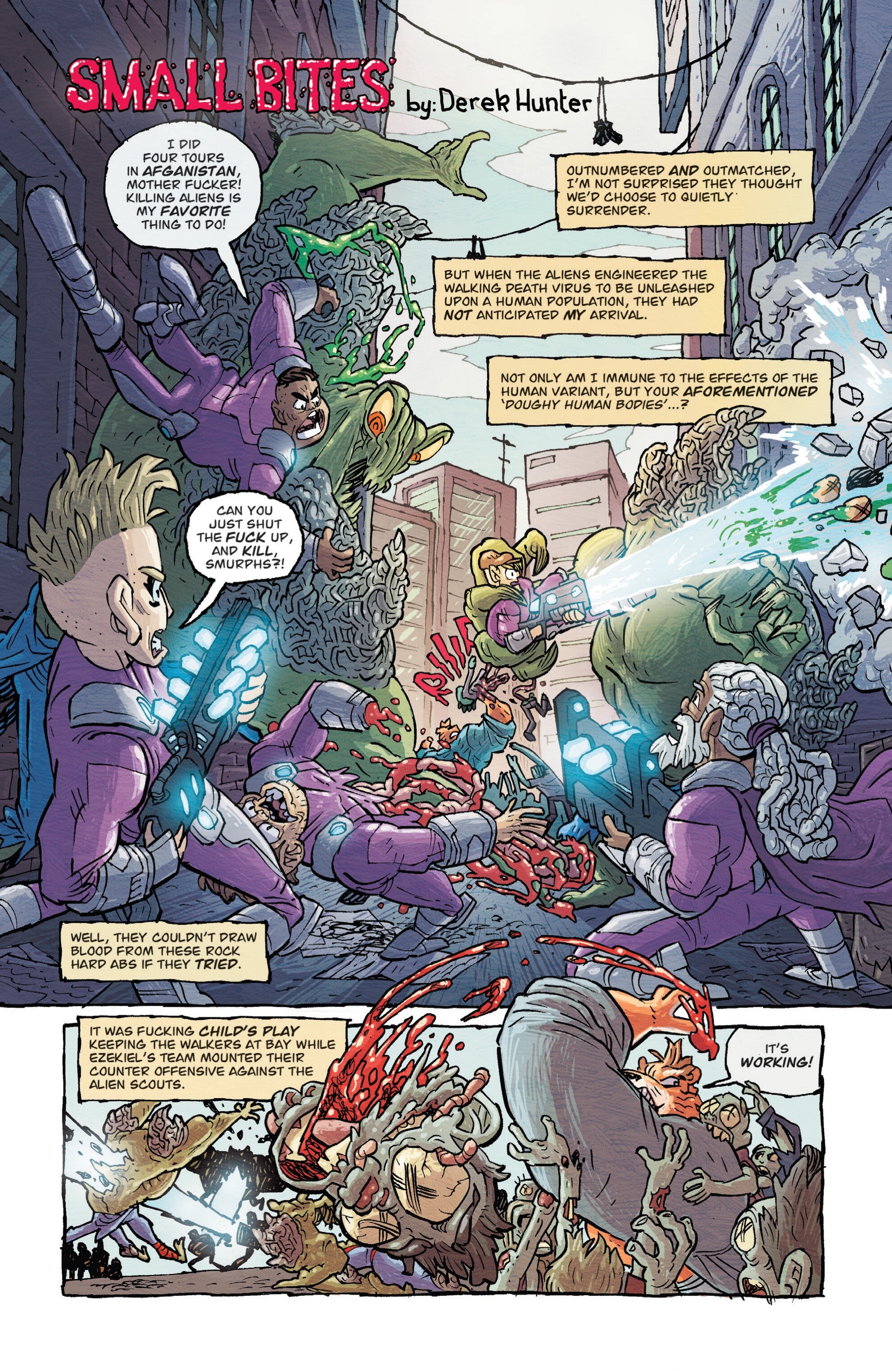 The Walking Dead Deluxe (2020-): Chapter 111 - Page 33