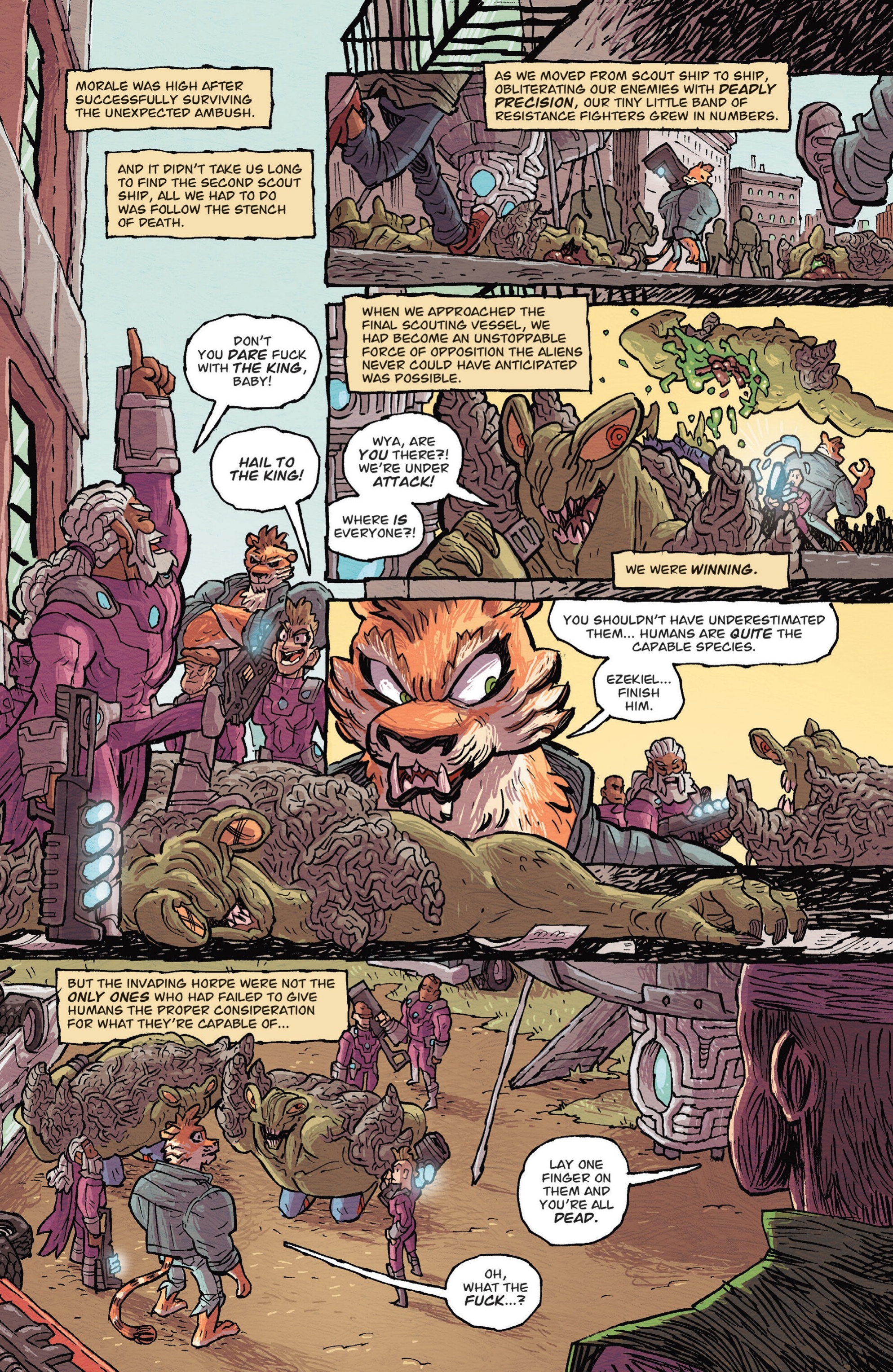The Walking Dead Deluxe (2020-): Chapter 111 - Page 34
