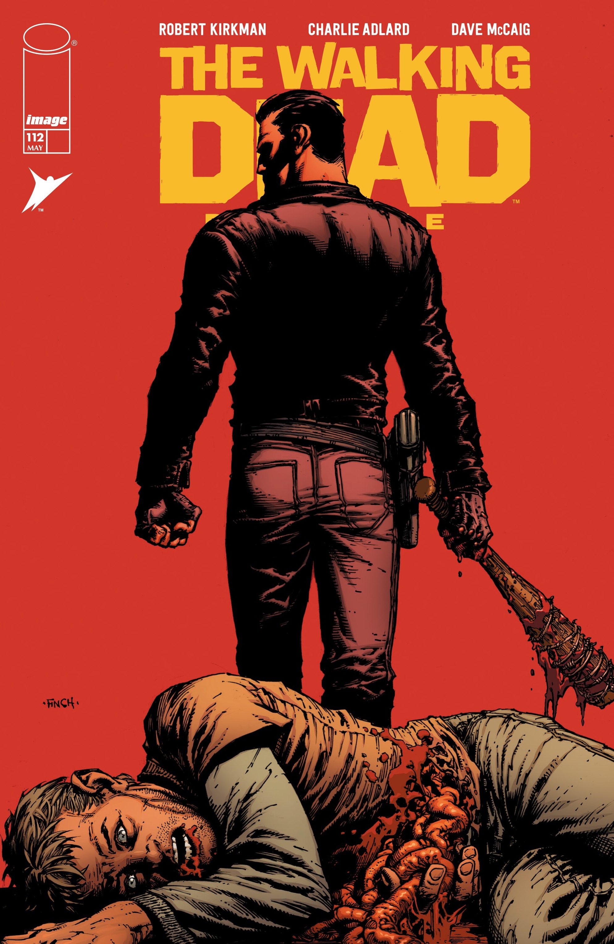 The Walking Dead Deluxe (2020-): Chapter 112 - Page 1