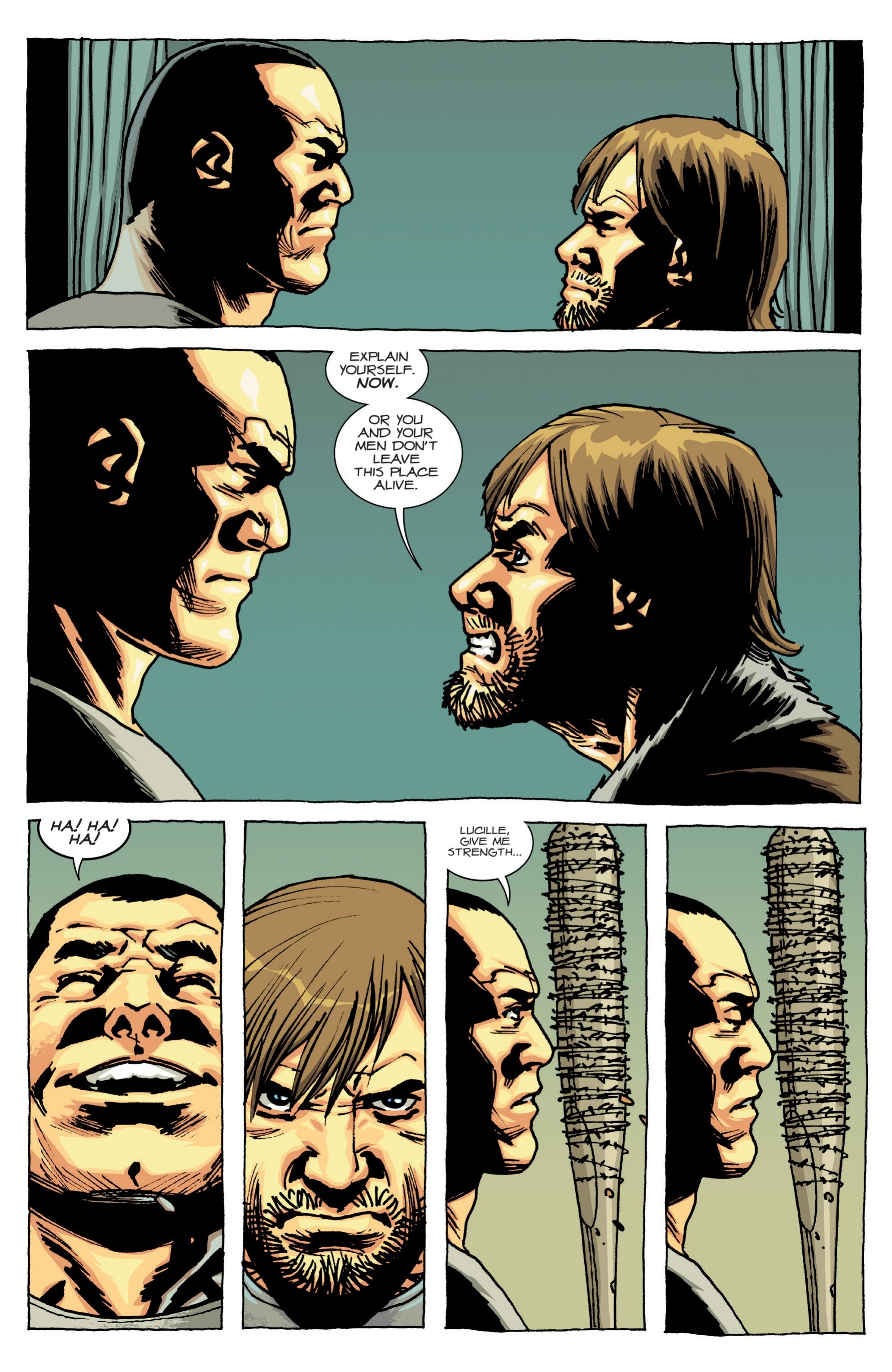 The Walking Dead Deluxe (2020-): Chapter 112 - Page 10