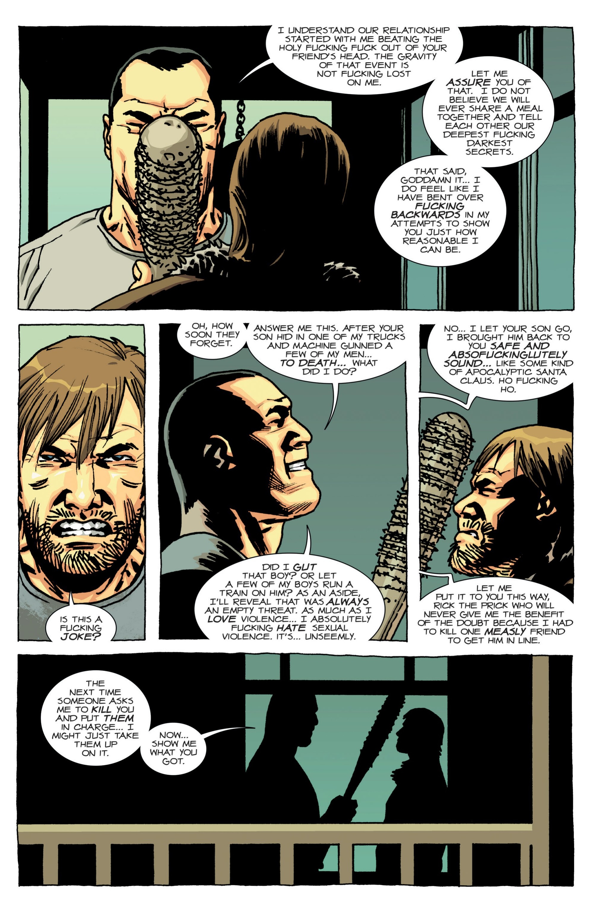 The Walking Dead Deluxe (2020-): Chapter 112 - Page 11