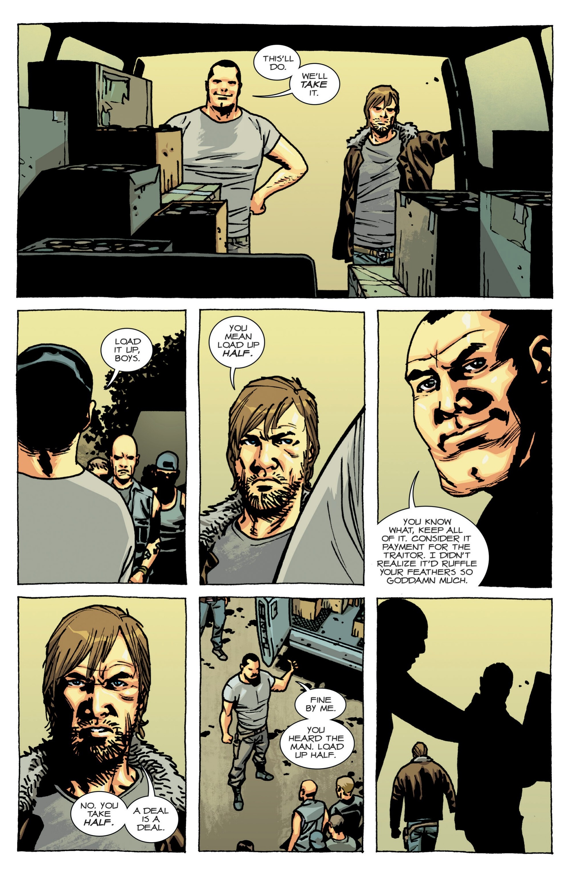The Walking Dead Deluxe (2020-): Chapter 112 - Page 12