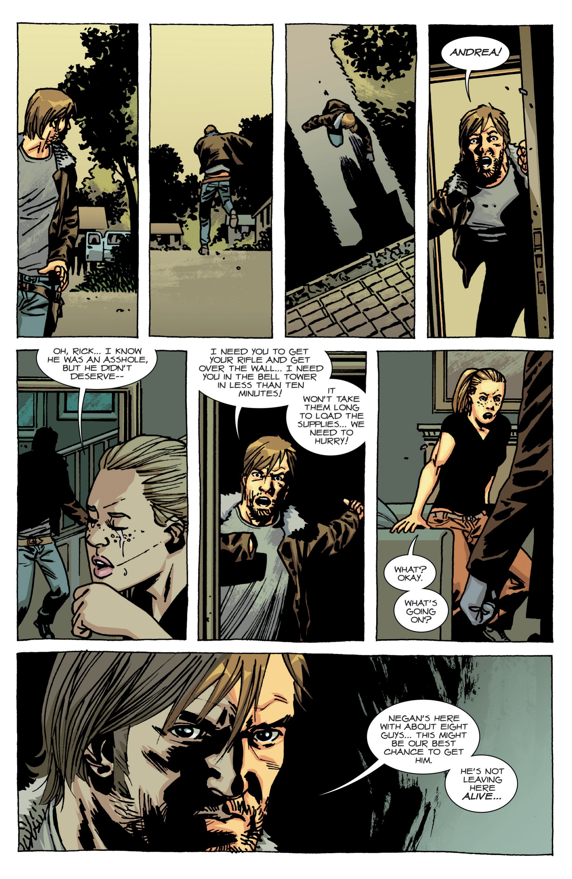 The Walking Dead Deluxe (2020-): Chapter 112 - Page 13