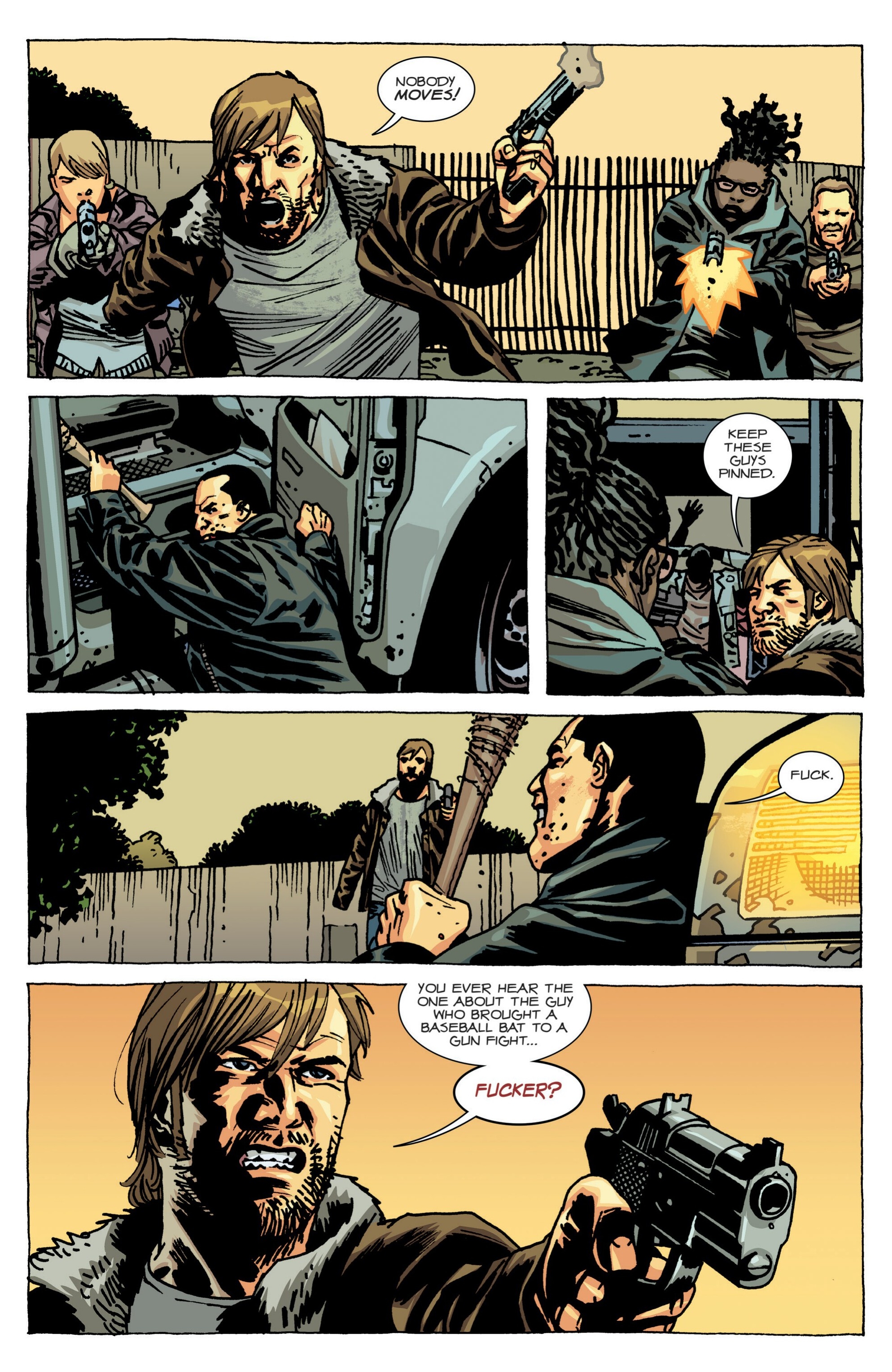 The Walking Dead Deluxe (2020-): Chapter 112 - Page 17