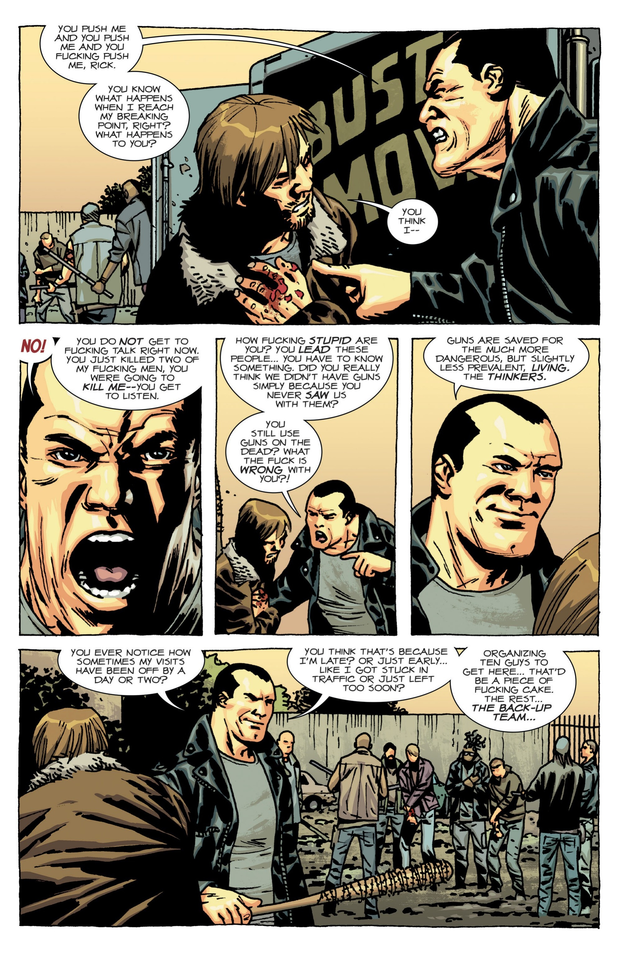 The Walking Dead Deluxe (2020-): Chapter 112 - Page 20