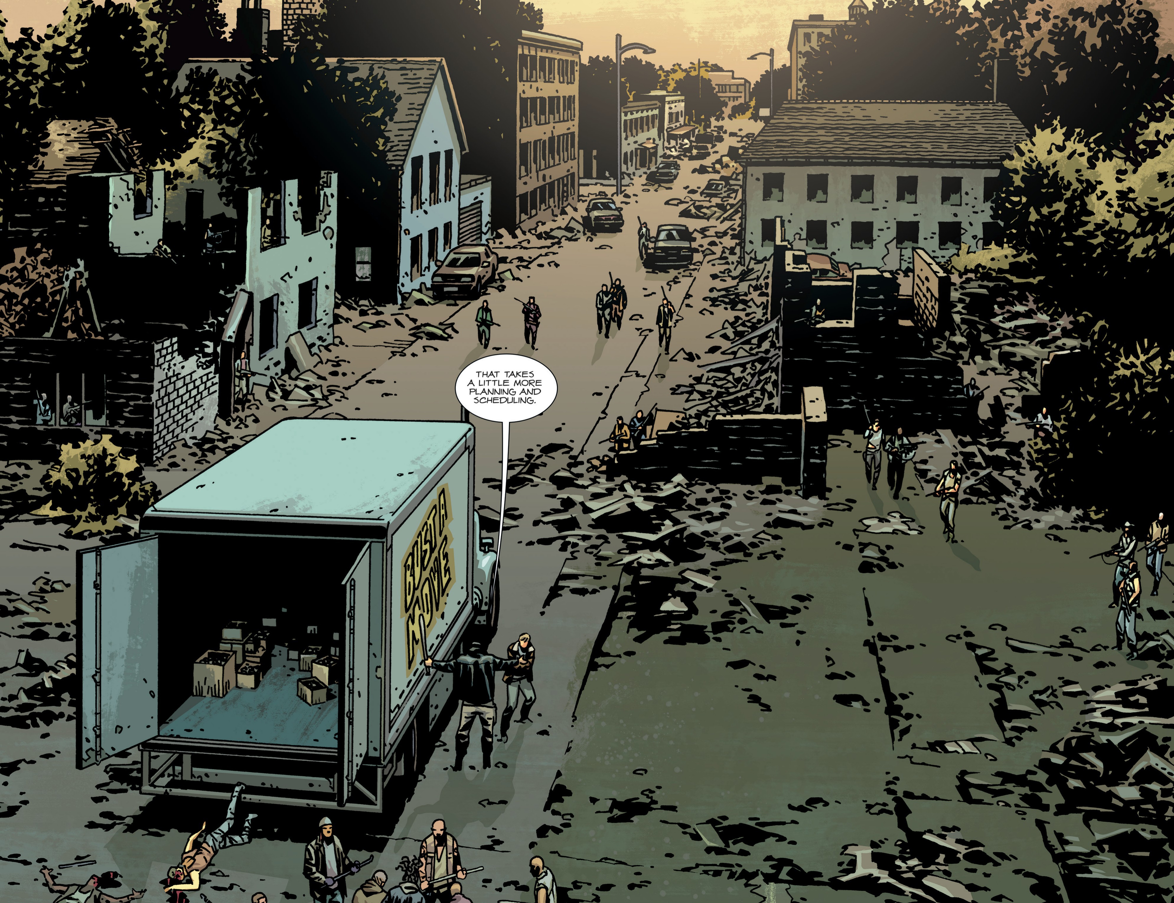 The Walking Dead Deluxe (2020-): Chapter 112 - Page 21